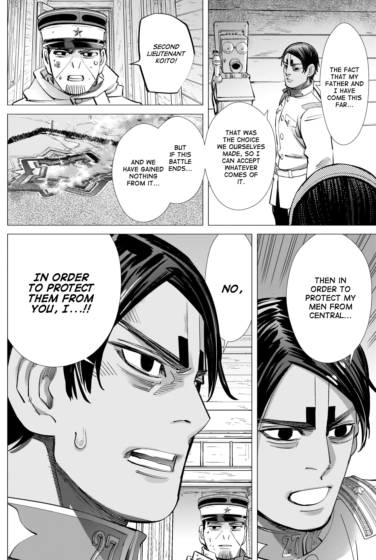 Golden Kamui Chapter 295 page 8 - Chapter 295: The Two of Them