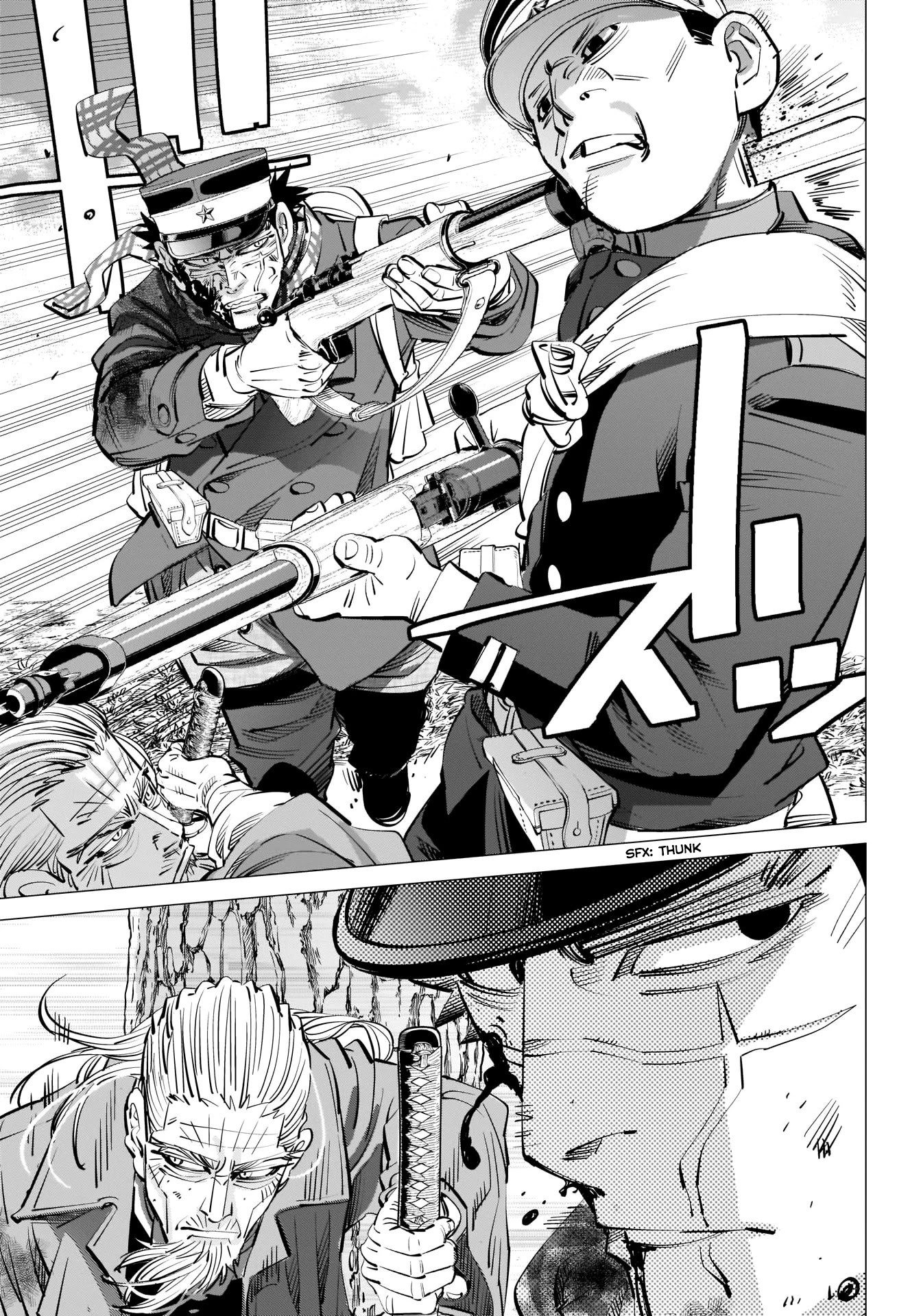 Golden Kamui Chapter 296 page 13 - Chapter 296: Bushido