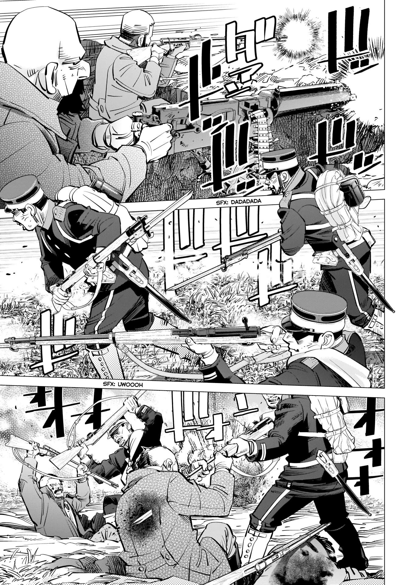 Golden Kamui Chapter 296 page 15 - Chapter 296: Bushido
