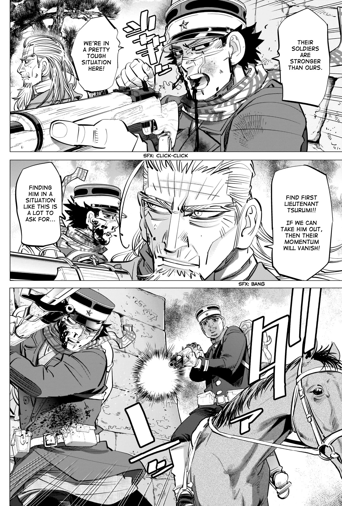 Golden Kamui Chapter 296 page 16 - Chapter 296: Bushido