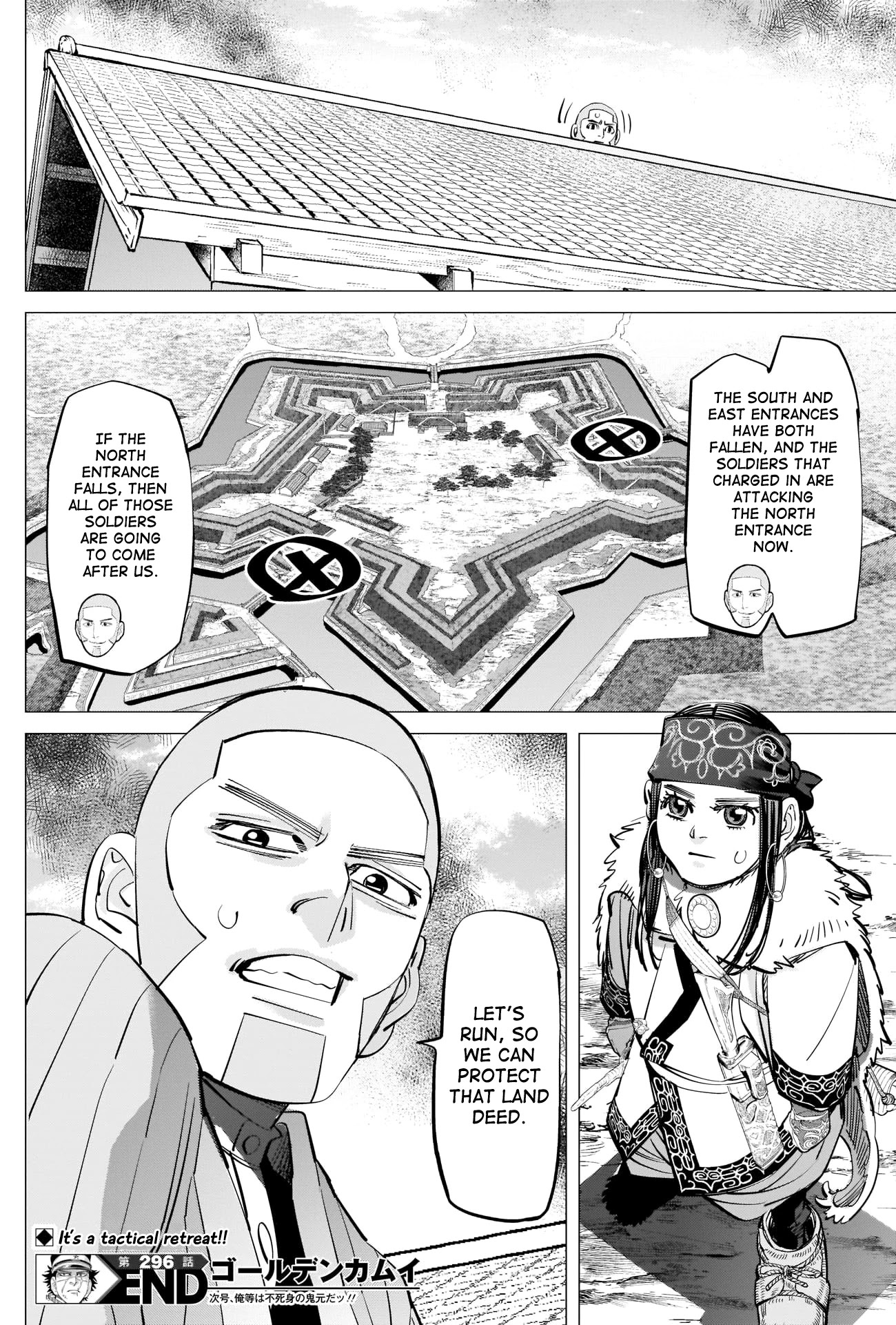 Golden Kamui Chapter 296 page 18 - Chapter 296: Bushido