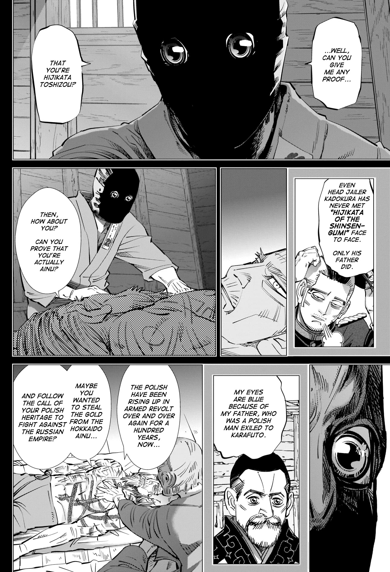 Golden Kamui Chapter 296 page 2 - Chapter 296: Bushido