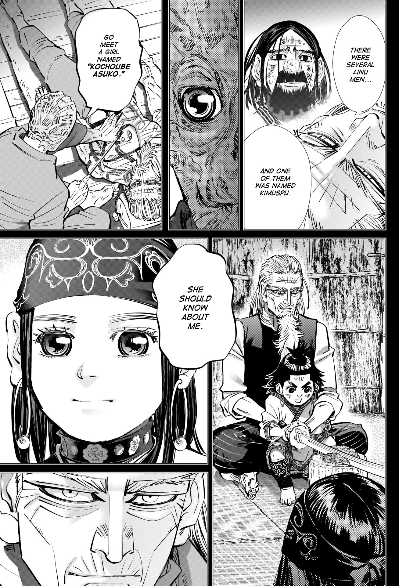 Golden Kamui Chapter 296 page 5 - Chapter 296: Bushido