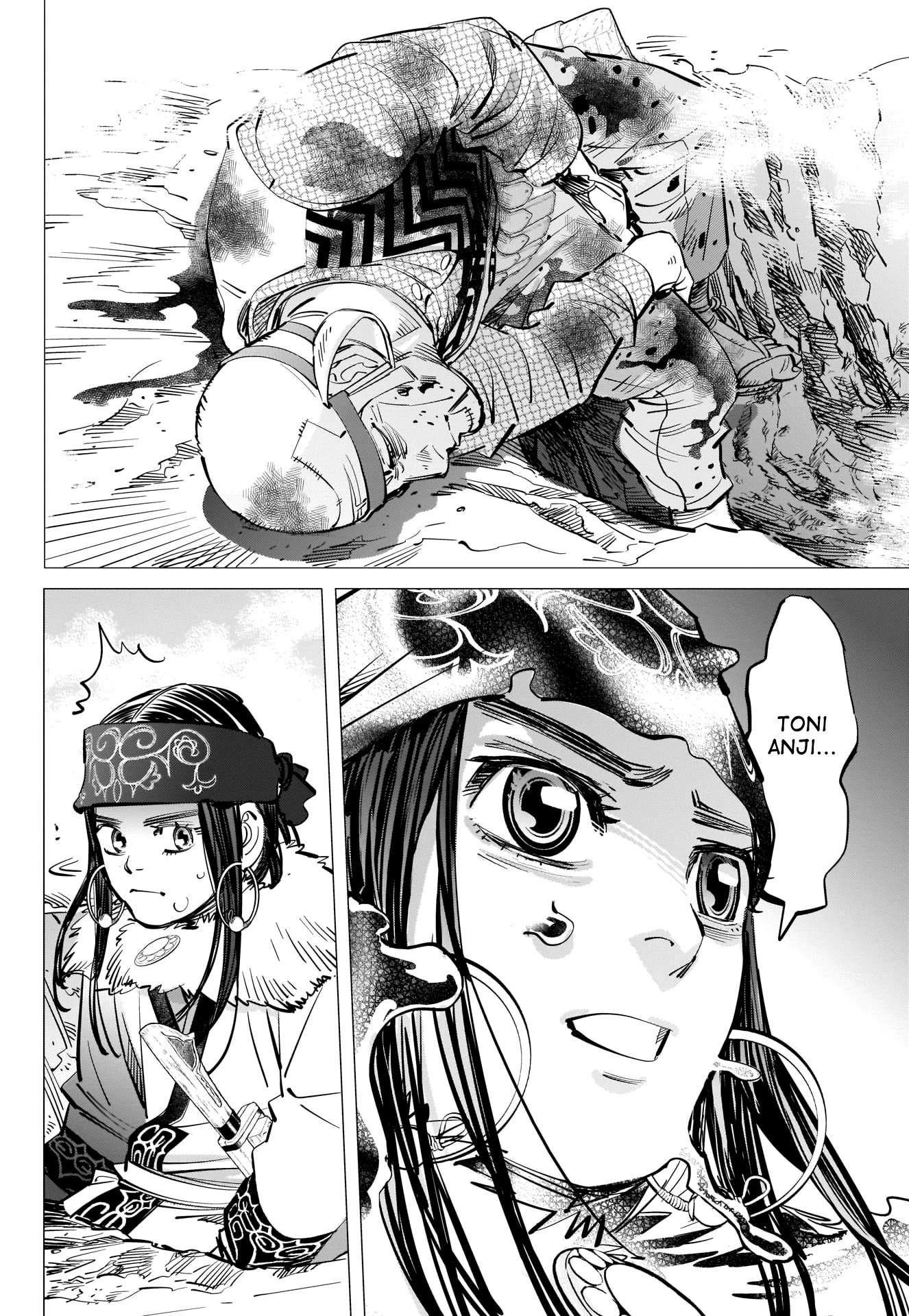 Golden Kamui Chapter 297 page 16 - Chapter 297: Escape from Goryokaku