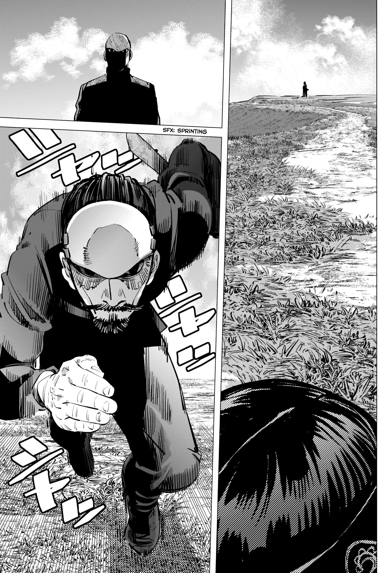 Golden Kamui Chapter 297 page 17 - Chapter 297: Escape from Goryokaku
