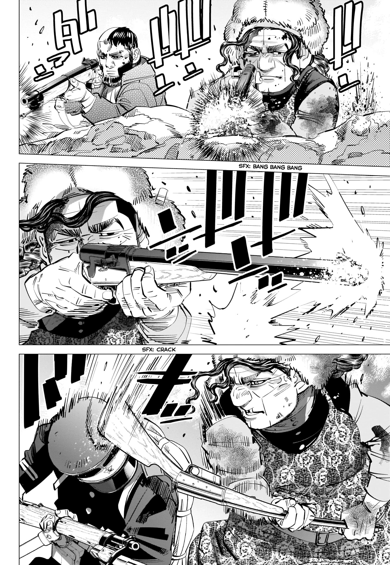 Golden Kamui Chapter 297 page 2 - Chapter 297: Escape from Goryokaku