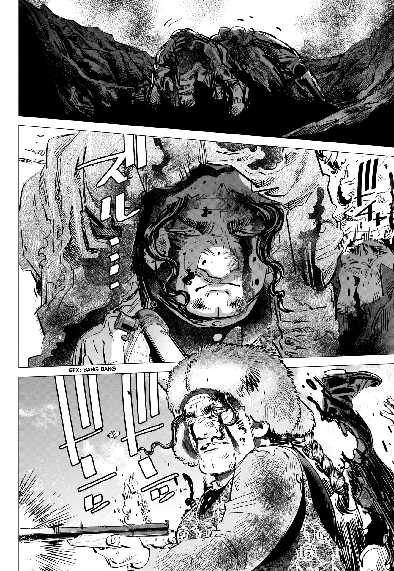 Golden Kamui Chapter 297 page 4 - Chapter 297: Escape from Goryokaku