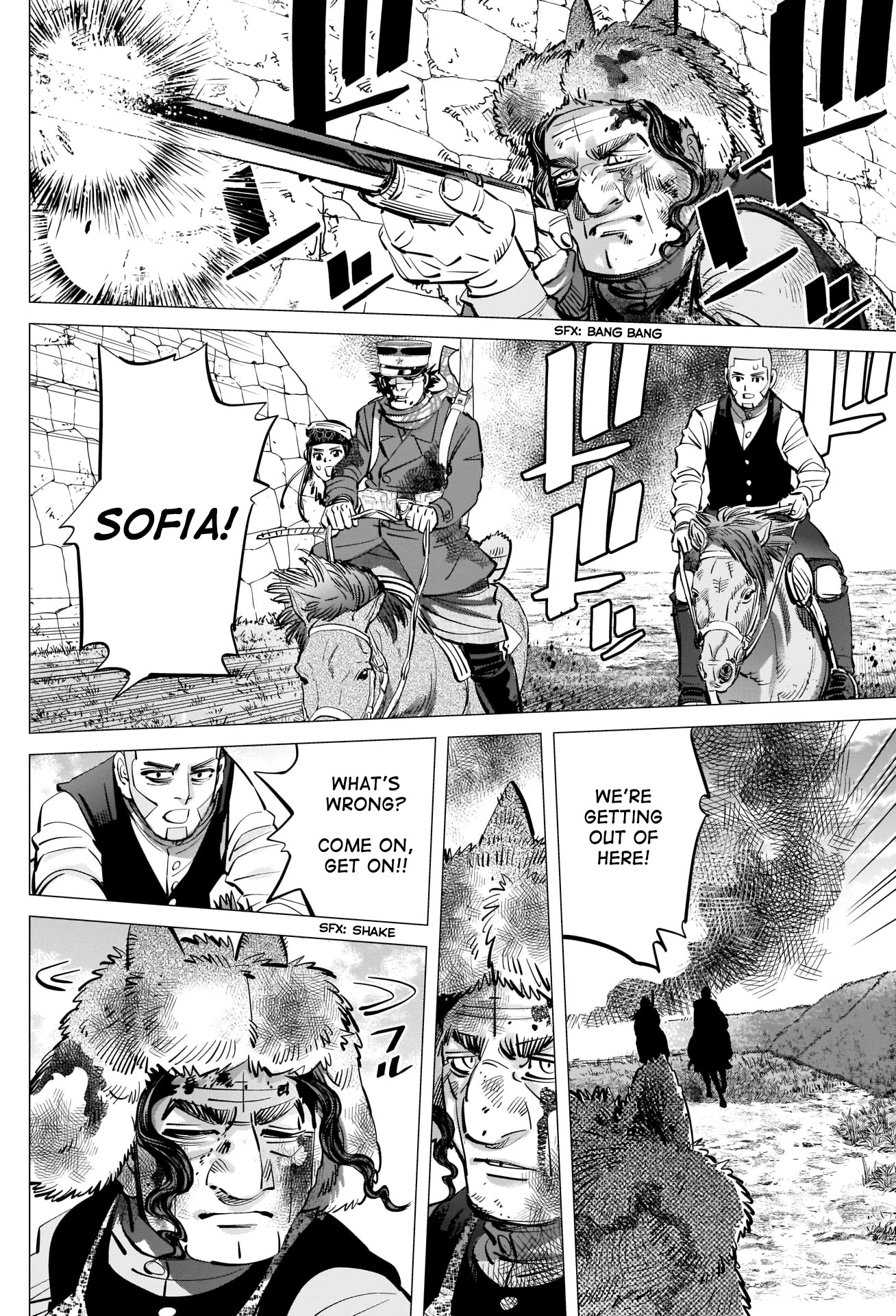 Golden Kamui Chapter 298 page 10 - Chapter 298: Wilk's Daughter