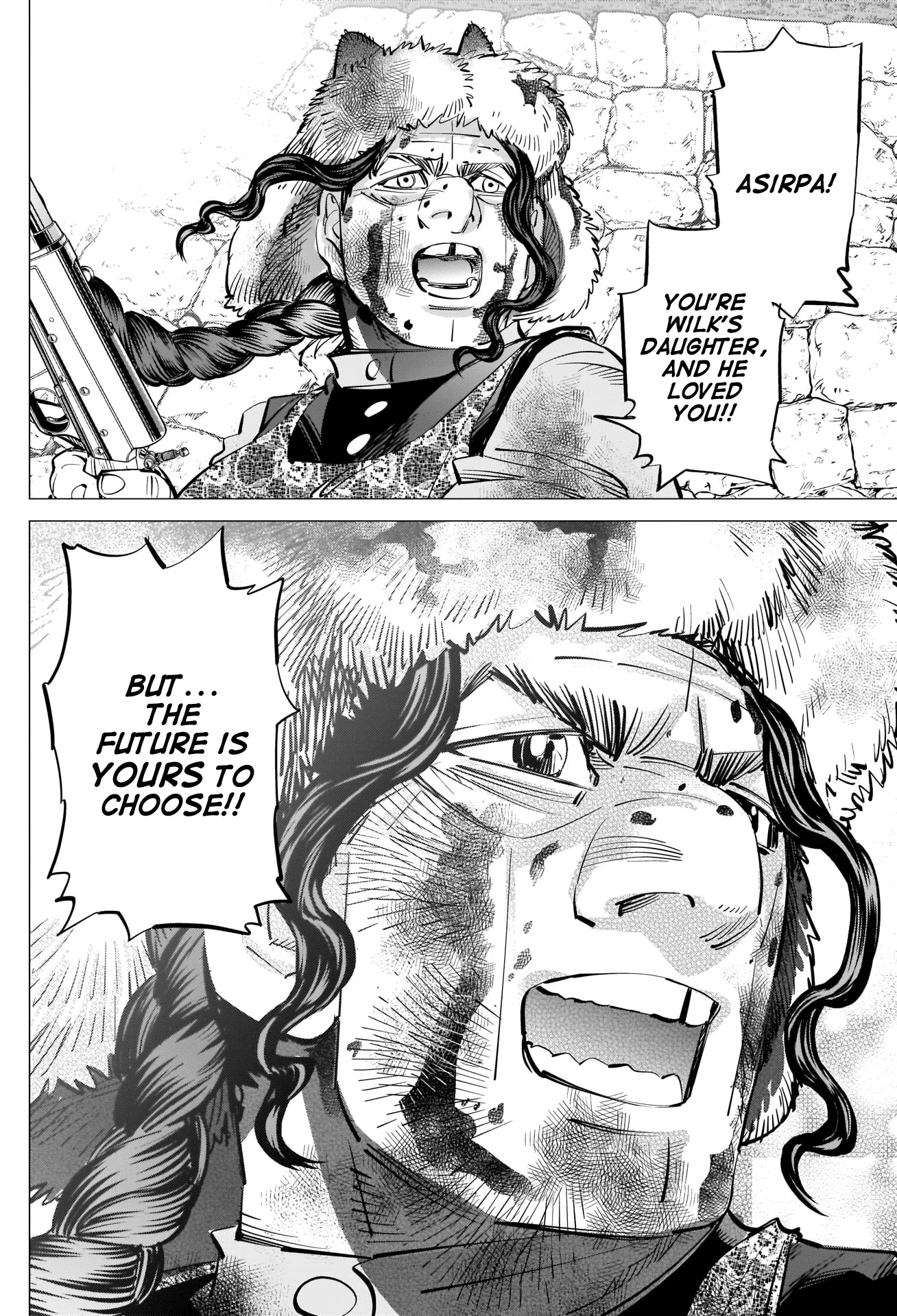 Golden Kamui Chapter 298 page 12 - Chapter 298: Wilk's Daughter
