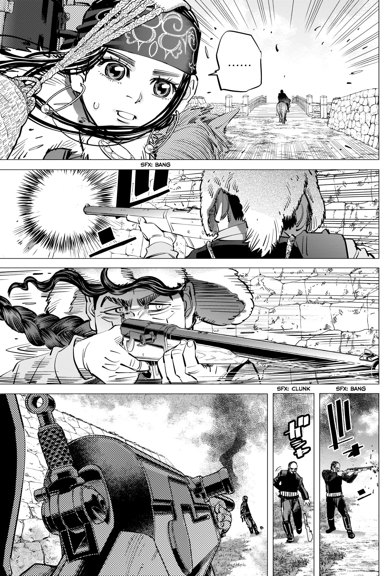 Golden Kamui Chapter 298 page 13 - Chapter 298: Wilk's Daughter