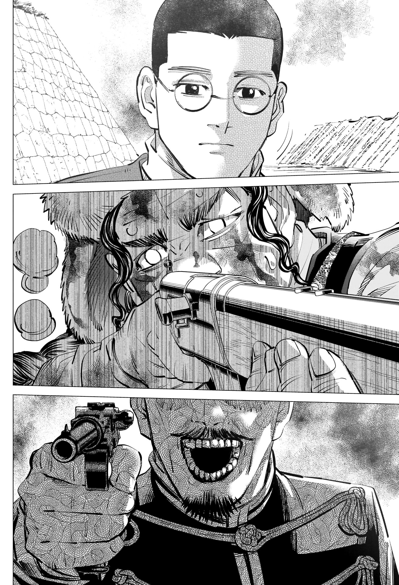 Golden Kamui Chapter 298 page 14 - Chapter 298: Wilk's Daughter