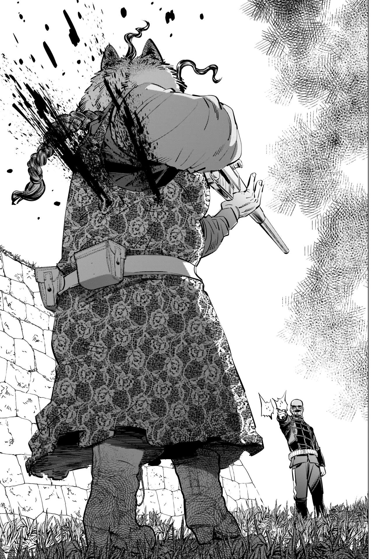 Golden Kamui Chapter 298 page 15 - Chapter 298: Wilk's Daughter