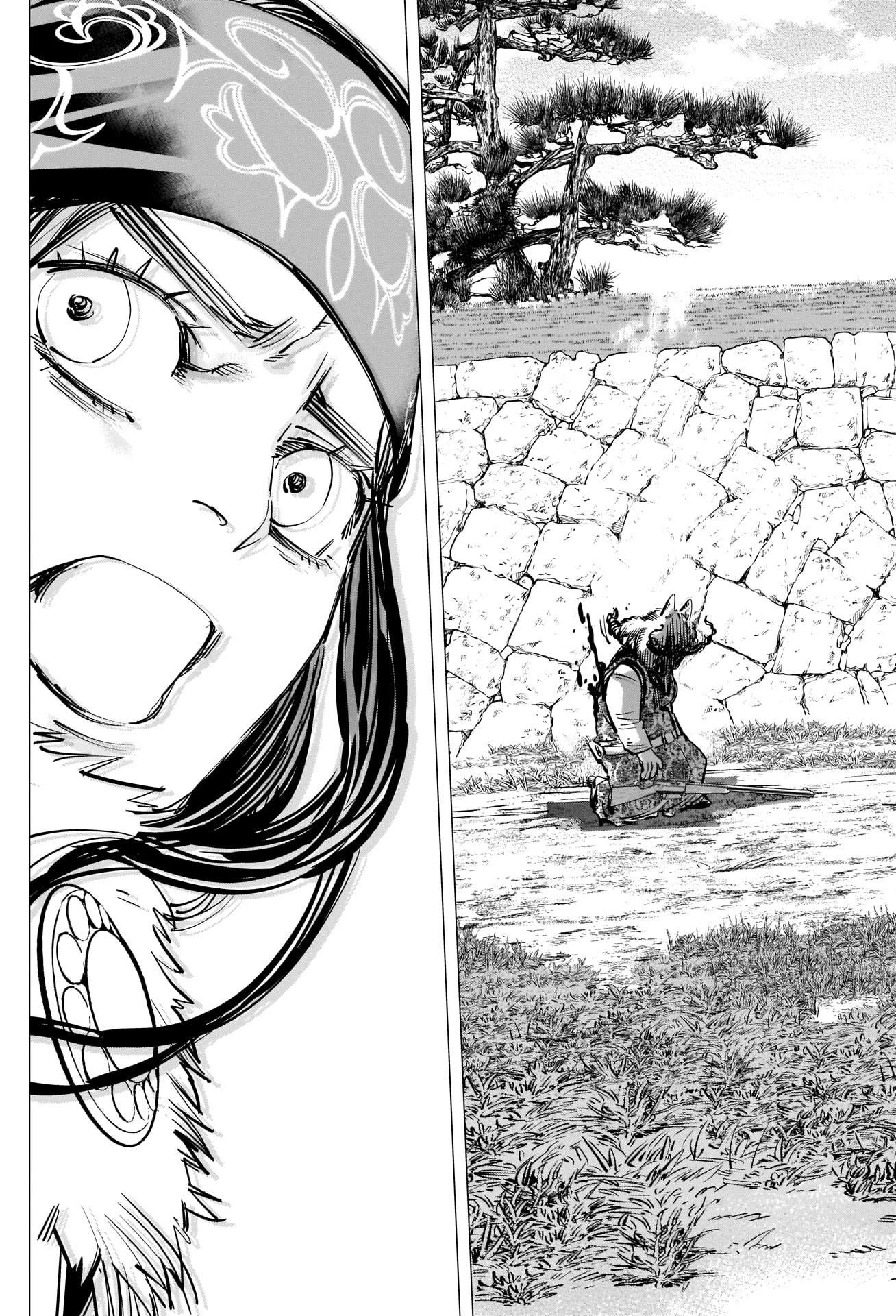 Golden Kamui Chapter 298 page 16 - Chapter 298: Wilk's Daughter