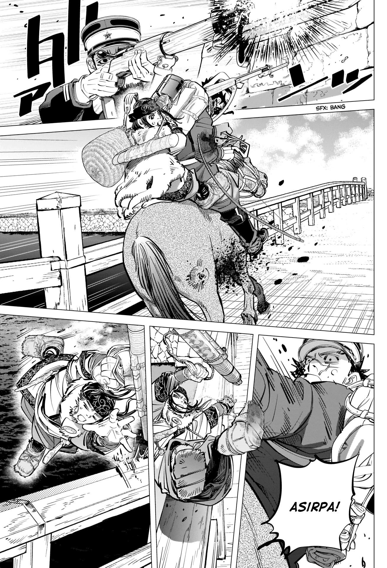 Golden Kamui Chapter 298 page 17 - Chapter 298: Wilk's Daughter
