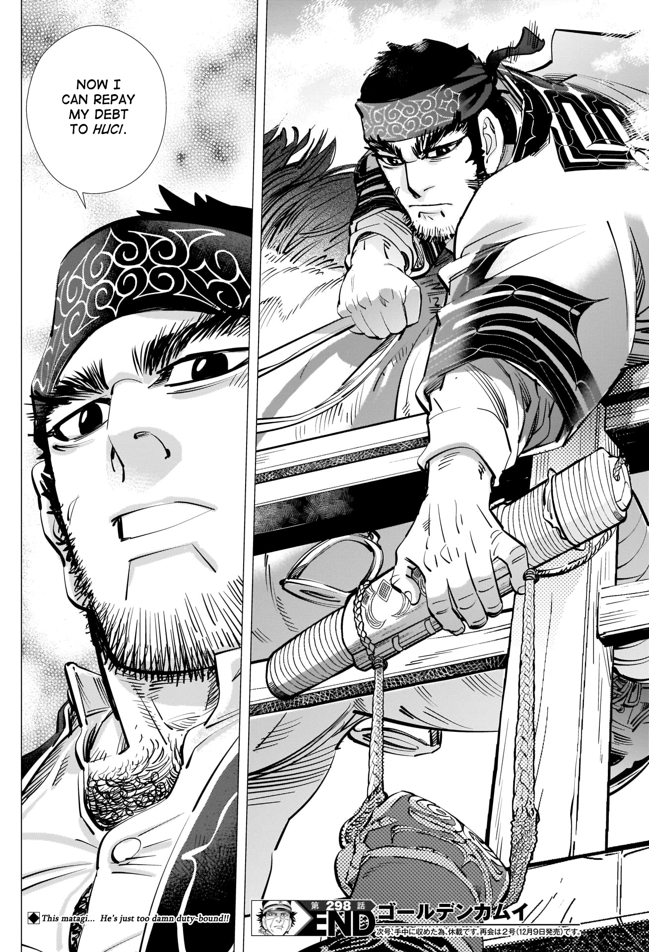 Golden Kamui Chapter 298 page 18 - Chapter 298: Wilk's Daughter