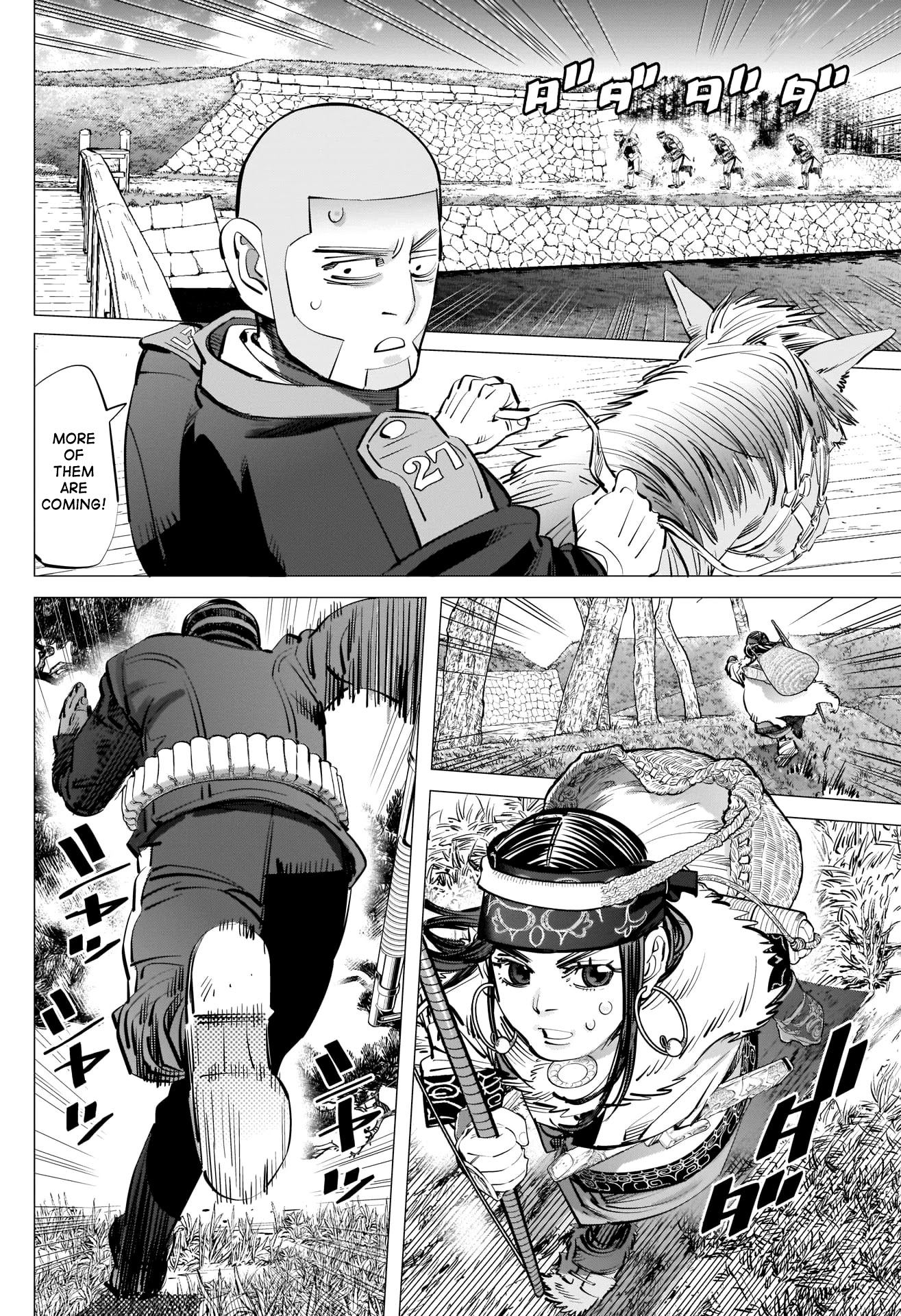 Golden Kamui Chapter 298 page 2 - Chapter 298: Wilk's Daughter