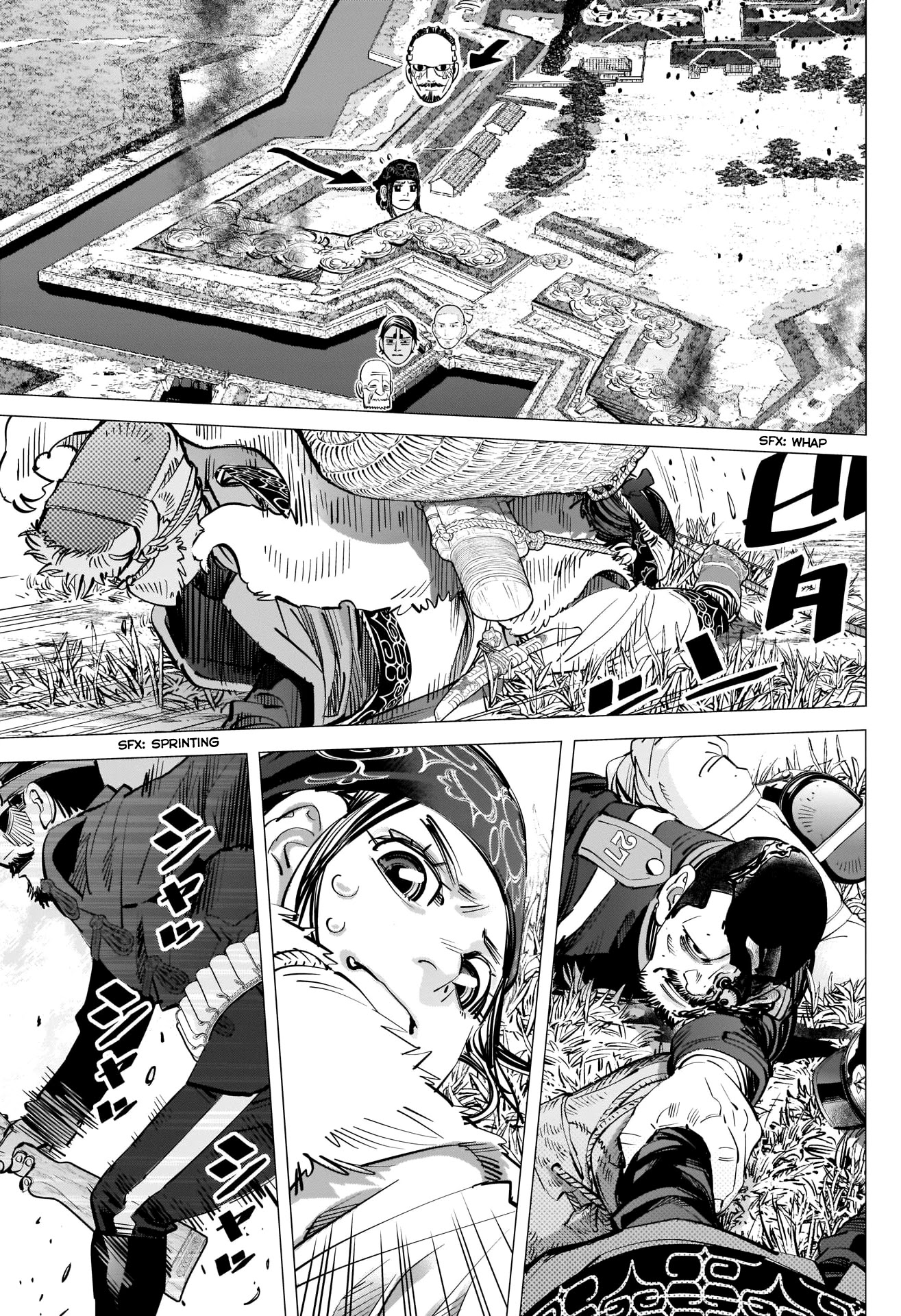 Golden Kamui Chapter 298 page 3 - Chapter 298: Wilk's Daughter