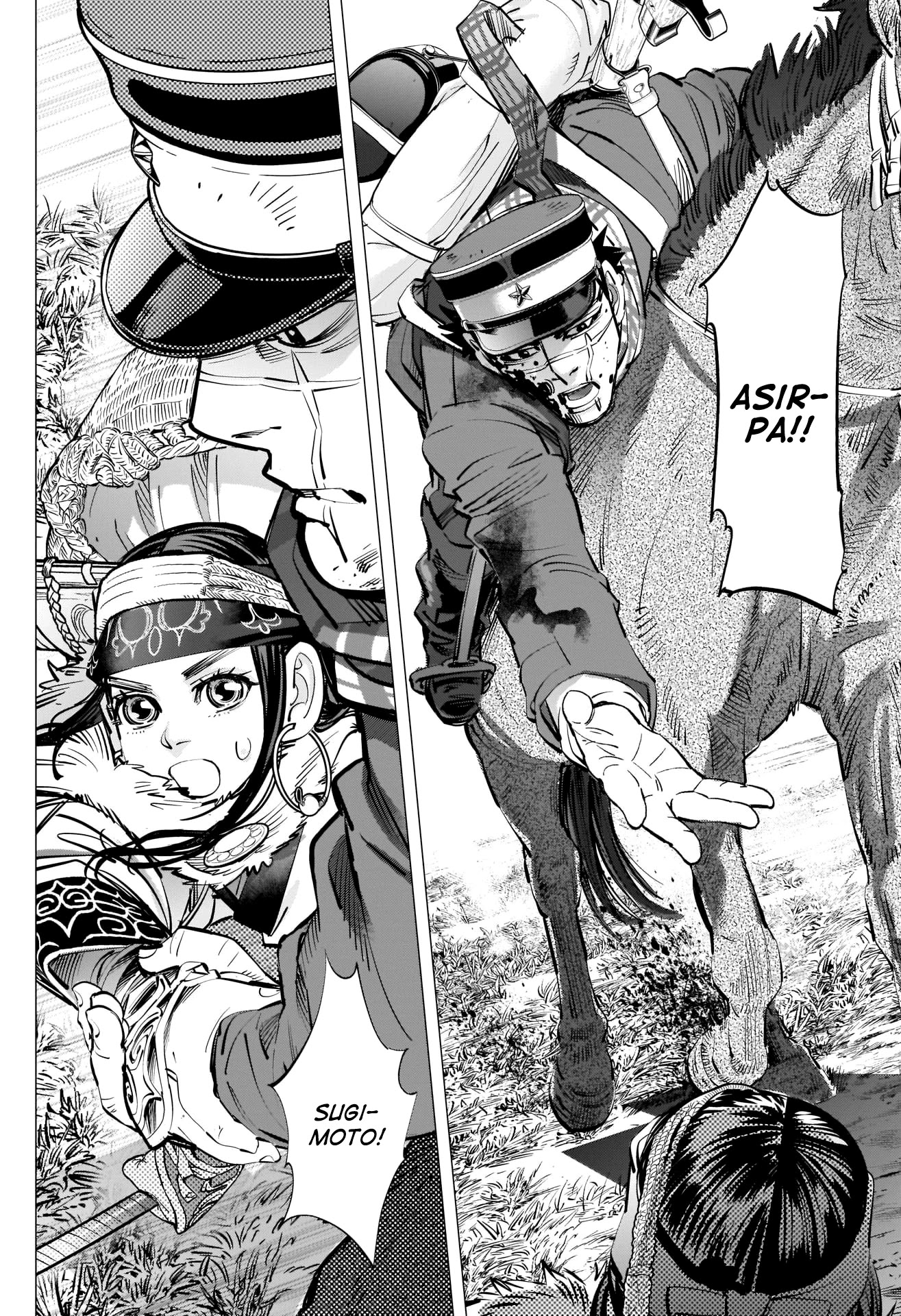 Golden Kamui Chapter 298 page 4 - Chapter 298: Wilk's Daughter