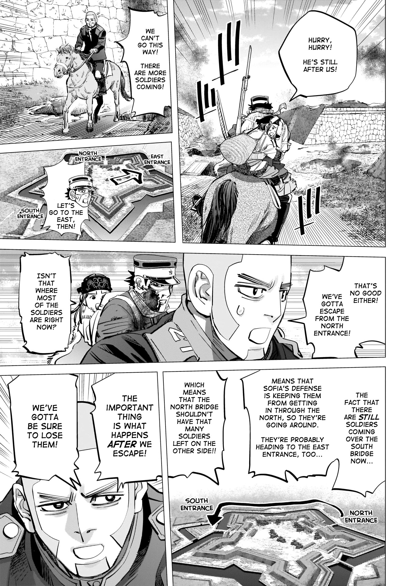 Golden Kamui Chapter 298 page 5 - Chapter 298: Wilk's Daughter