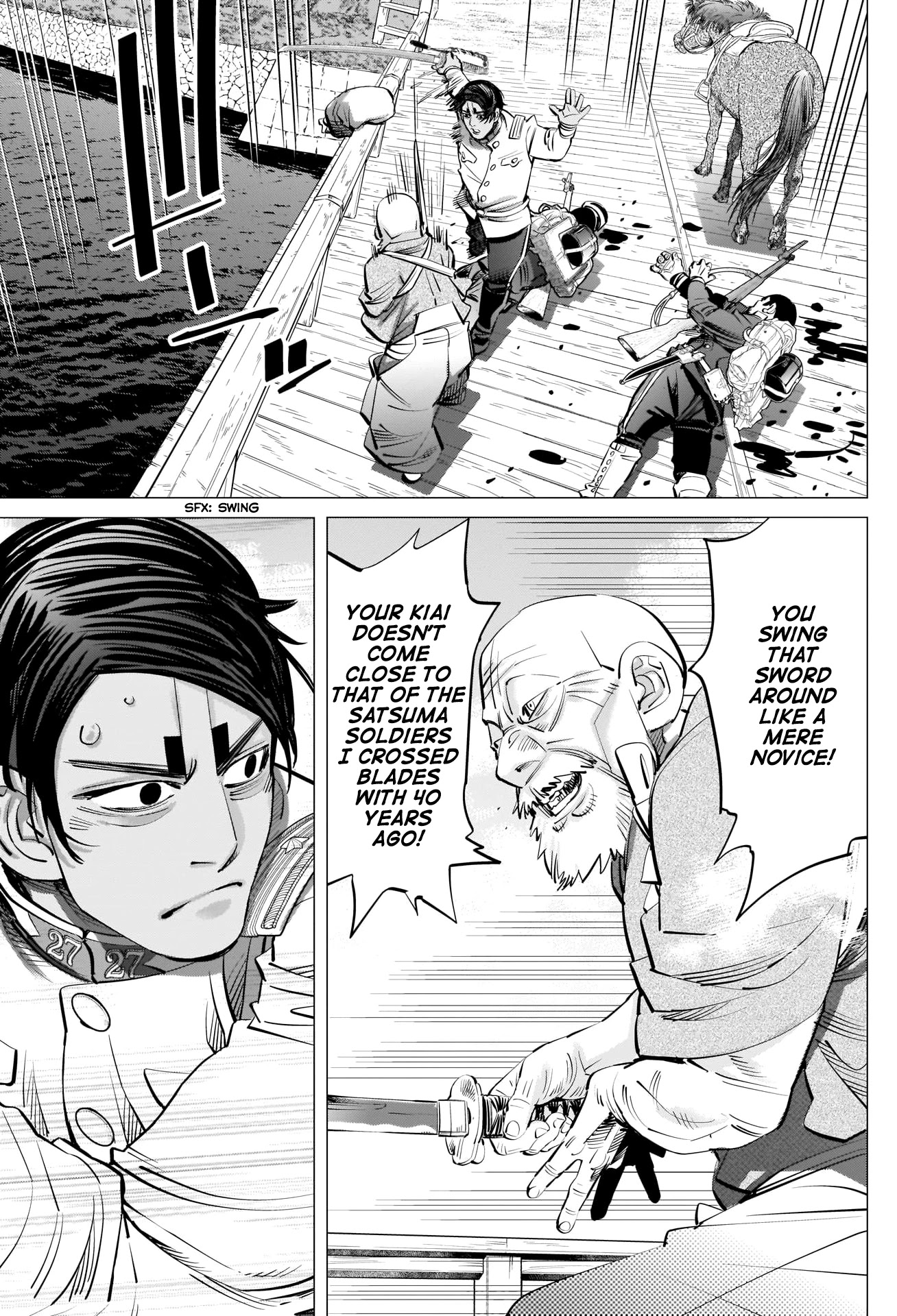 Golden Kamui Chapter 298 page 7 - Chapter 298: Wilk's Daughter