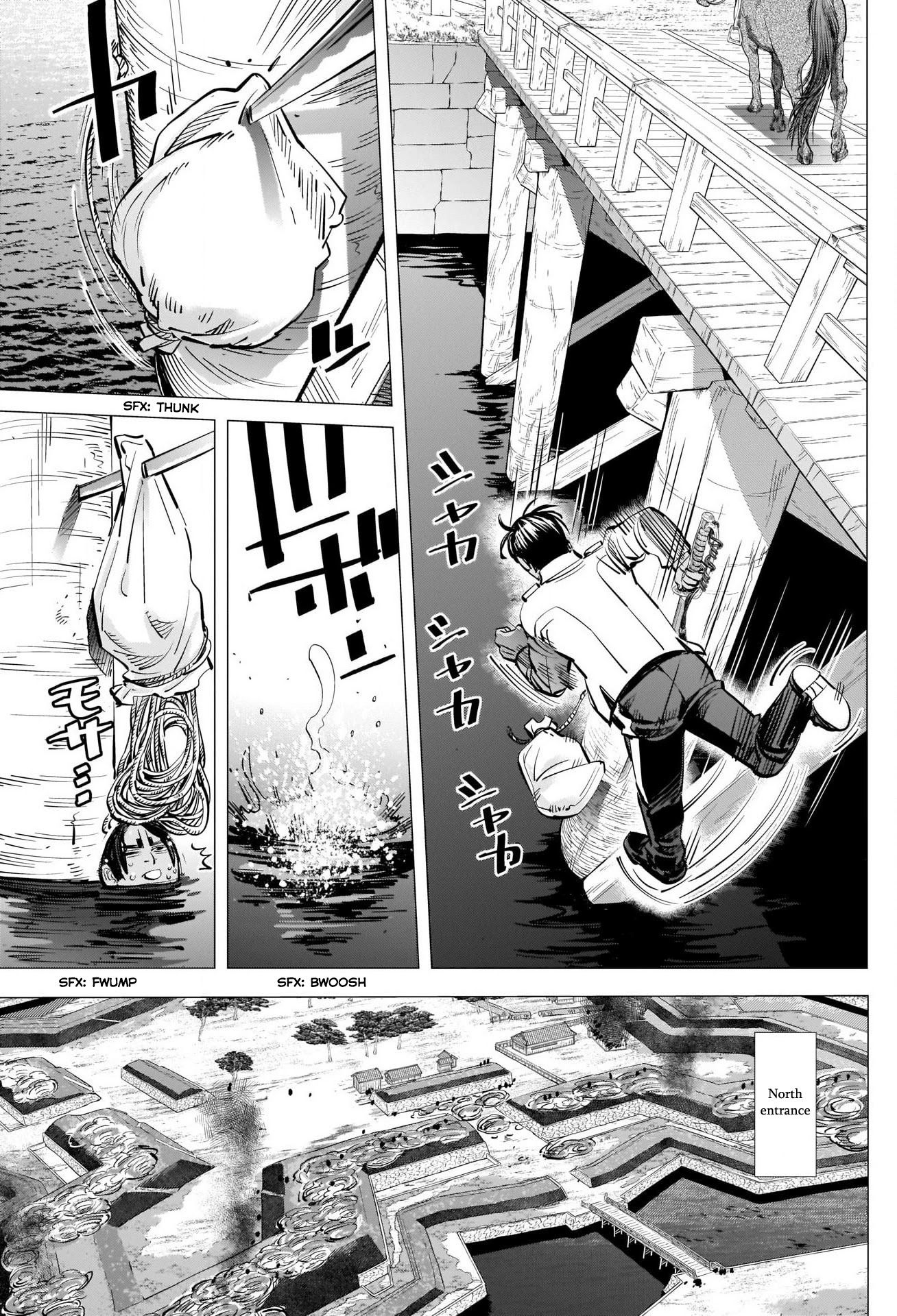 Golden Kamui Chapter 298 page 9 - Chapter 298: Wilk's Daughter