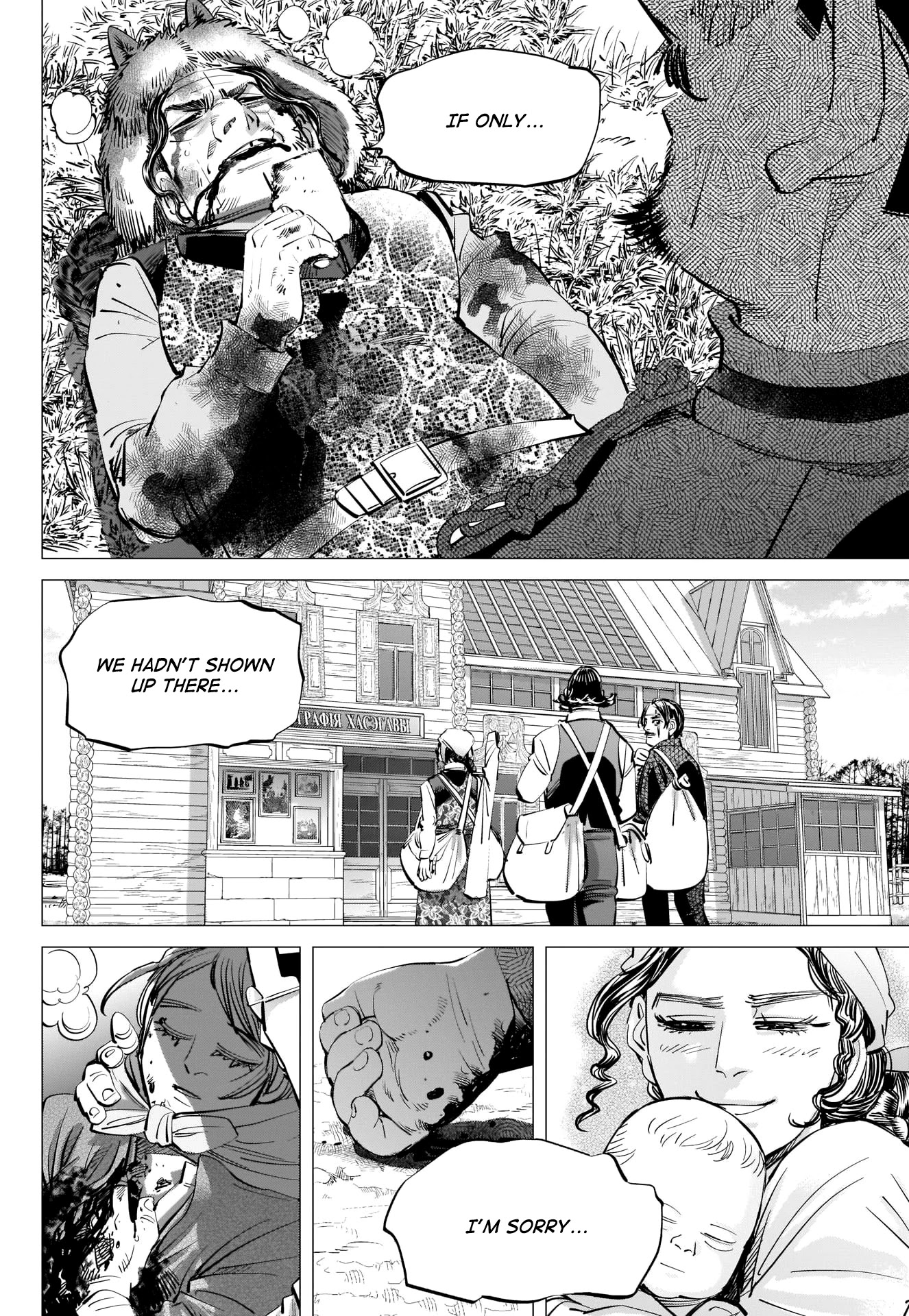 Golden Kamui Chapter 299 page 10 - Chapter 299: Forgiveness