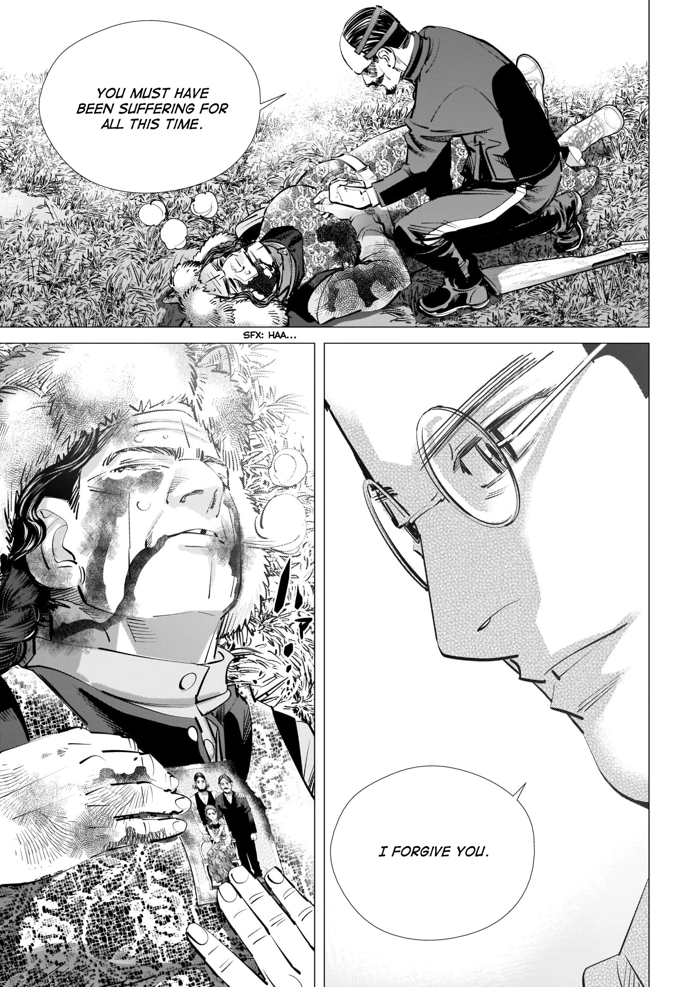 Golden Kamui Chapter 299 page 11 - Chapter 299: Forgiveness