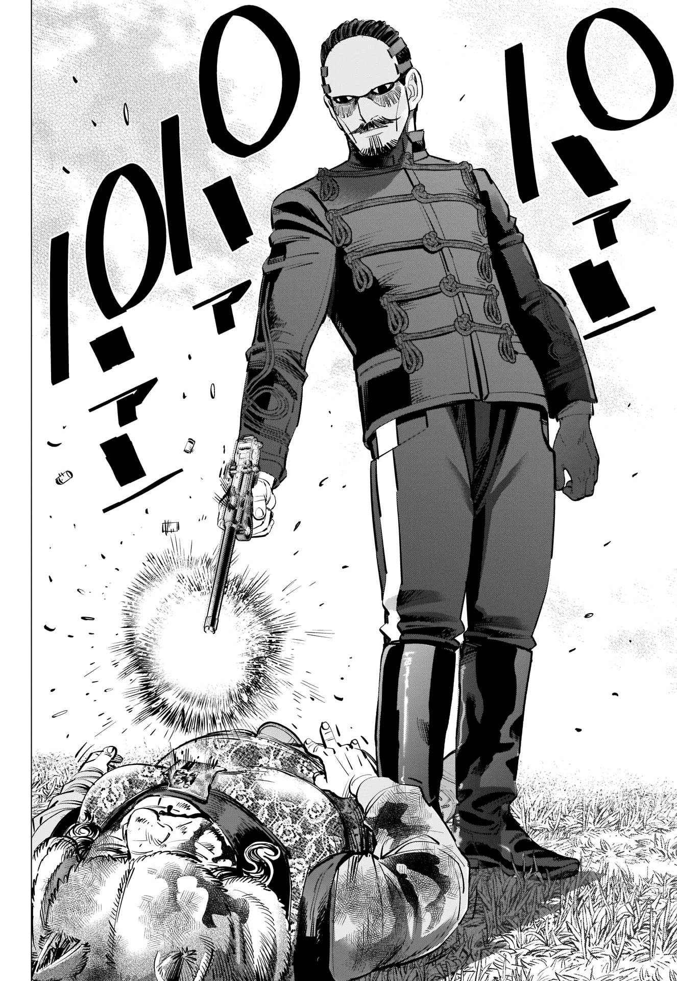 Golden Kamui Chapter 299 page 12 - Chapter 299: Forgiveness
