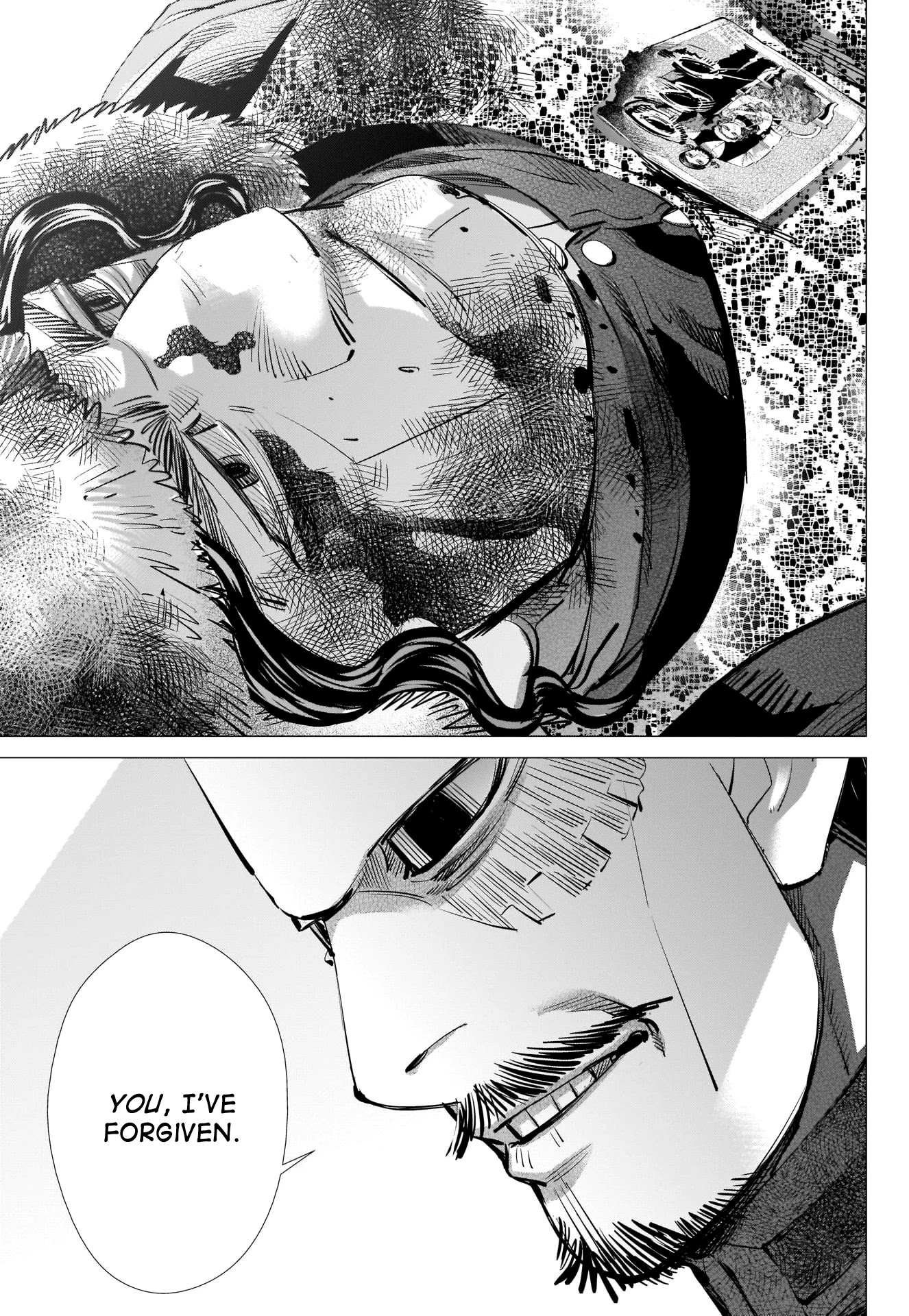 Golden Kamui Chapter 299 page 13 - Chapter 299: Forgiveness