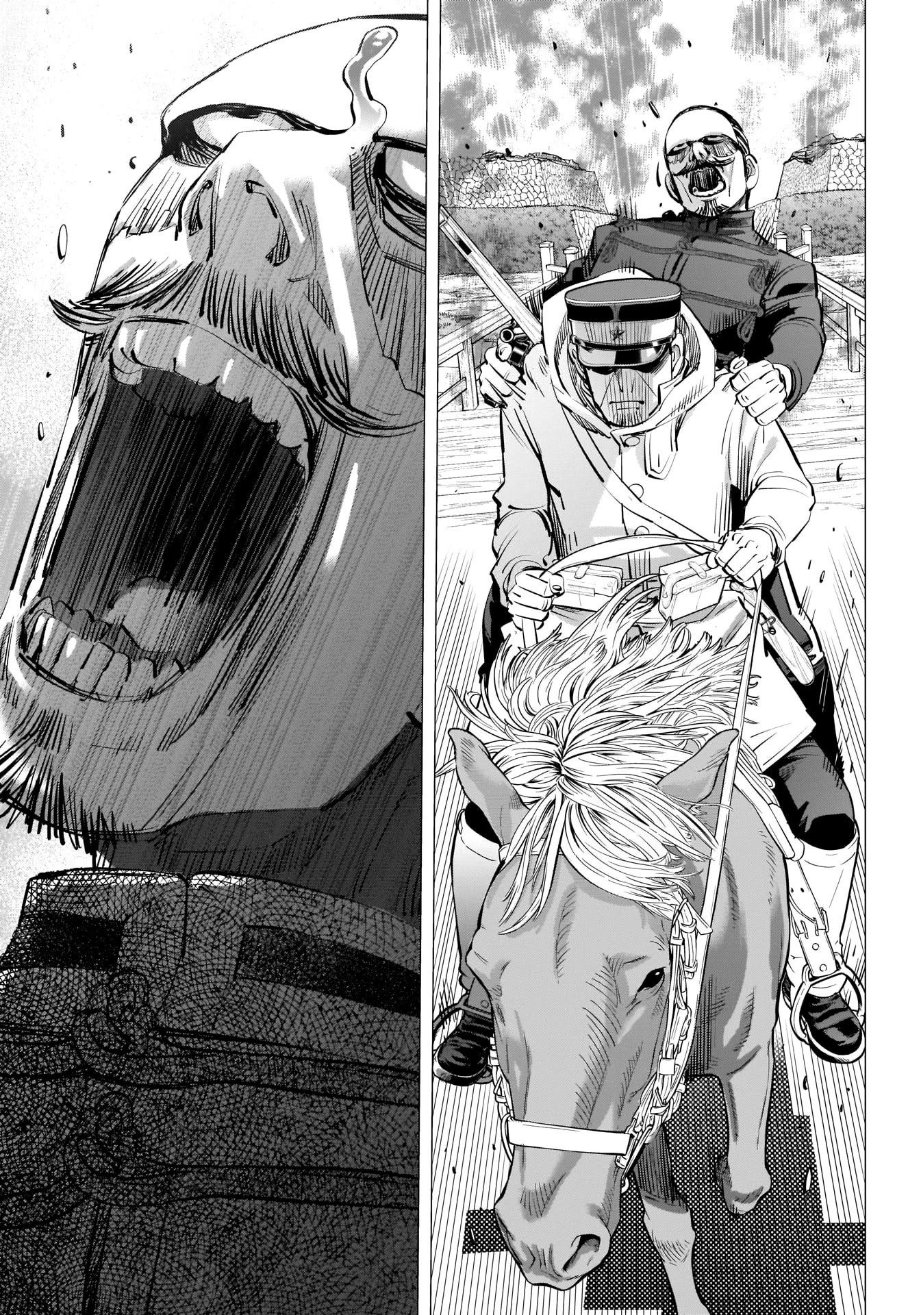 Golden Kamui Chapter 299 page 15 - Chapter 299: Forgiveness