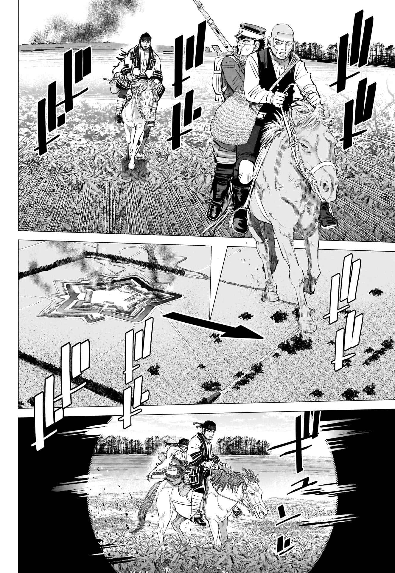 Golden Kamui Chapter 299 page 16 - Chapter 299: Forgiveness