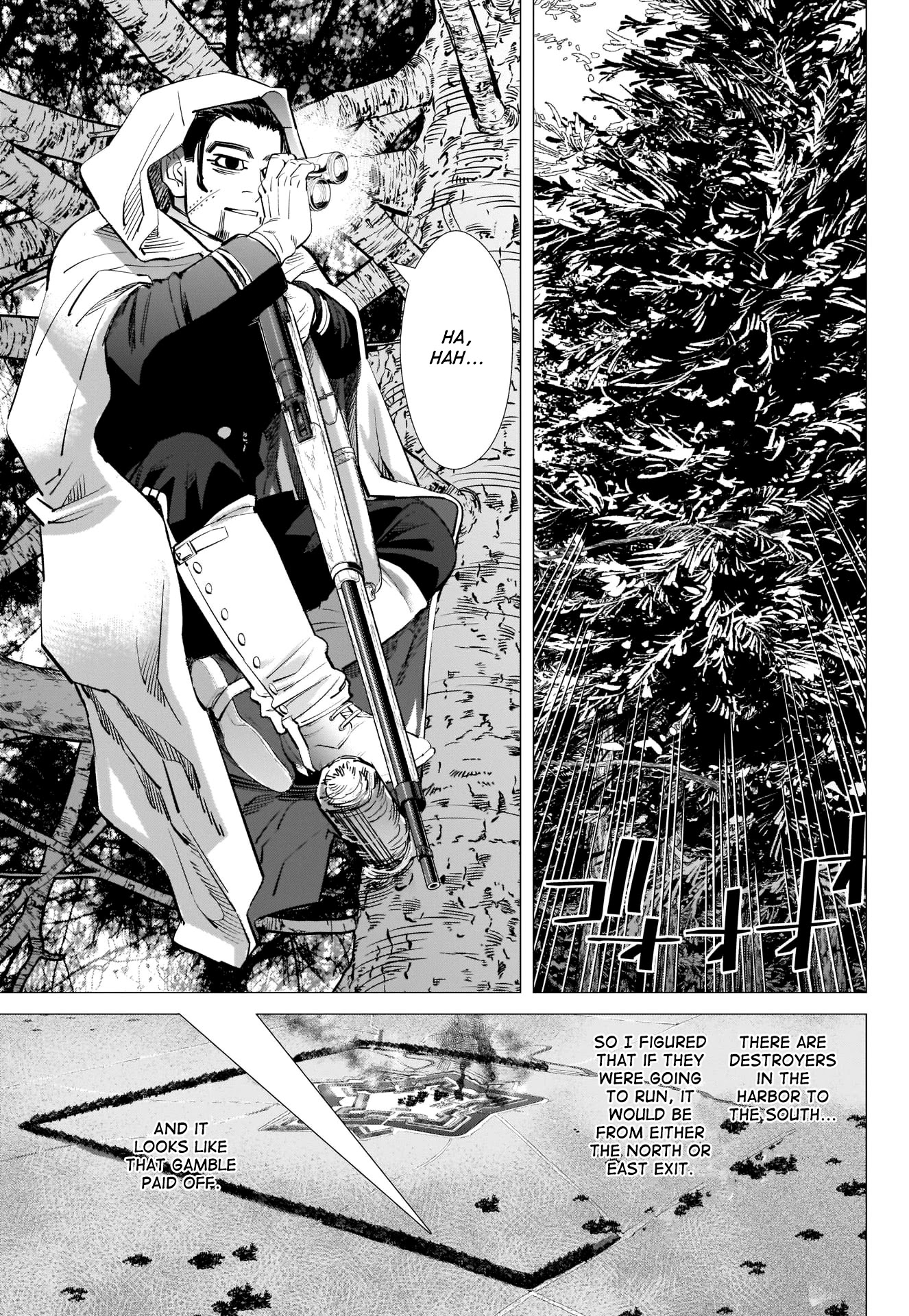 Golden Kamui Chapter 299 page 17 - Chapter 299: Forgiveness