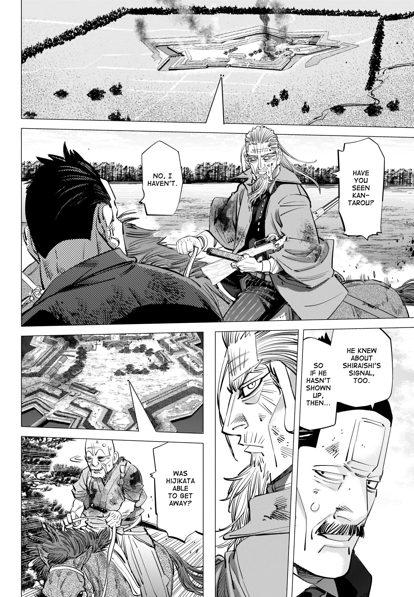 Golden Kamui Chapter 299 page 2 - Chapter 299: Forgiveness