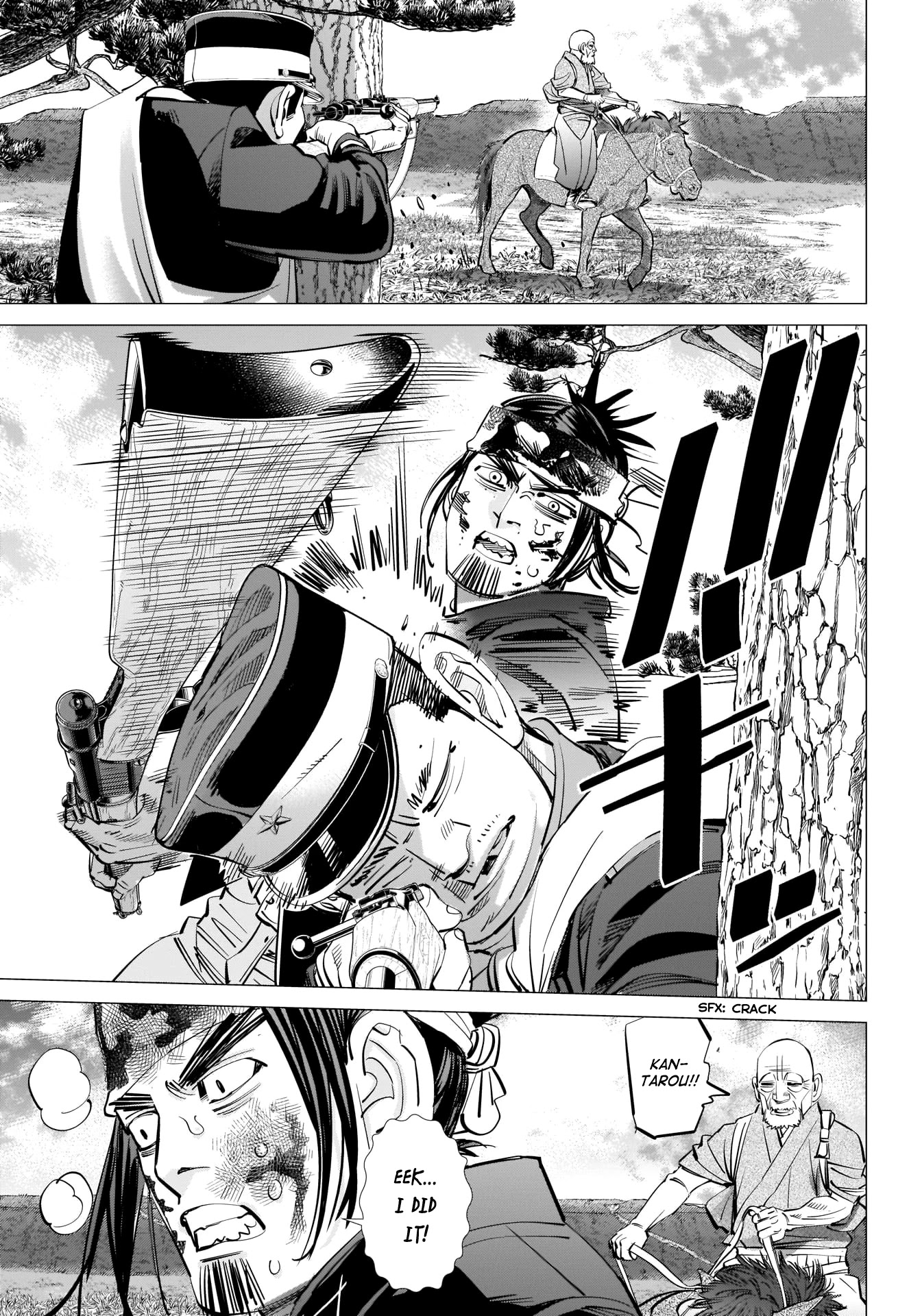Golden Kamui Chapter 299 page 3 - Chapter 299: Forgiveness