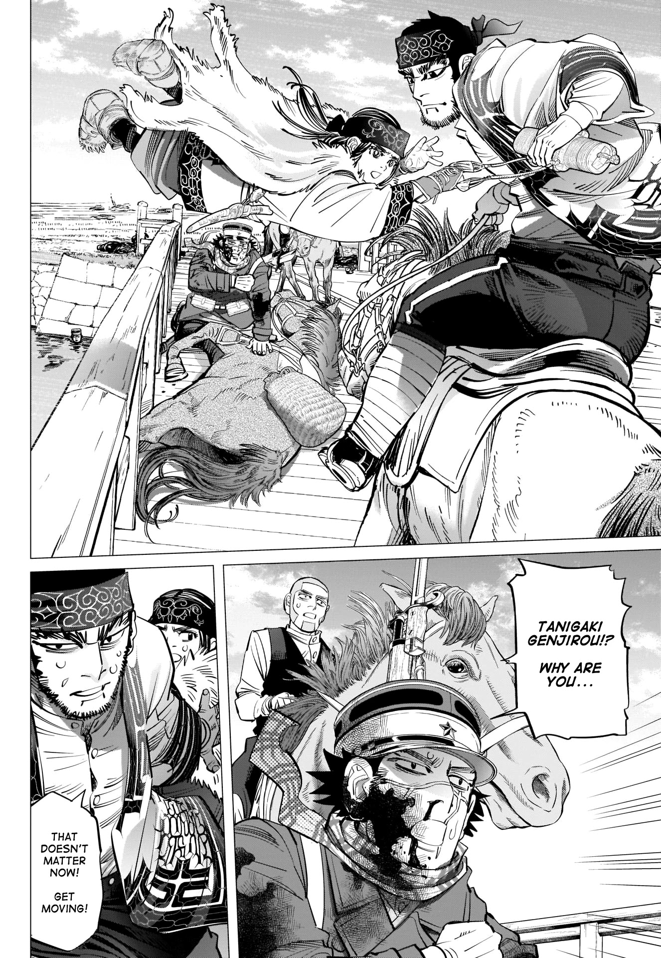 Golden Kamui Chapter 299 page 4 - Chapter 299: Forgiveness