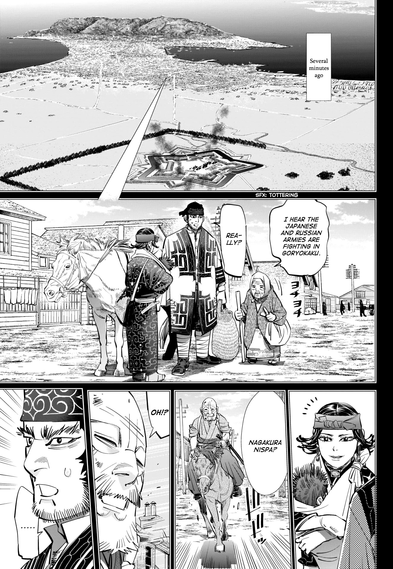 Golden Kamui Chapter 299 page 5 - Chapter 299: Forgiveness
