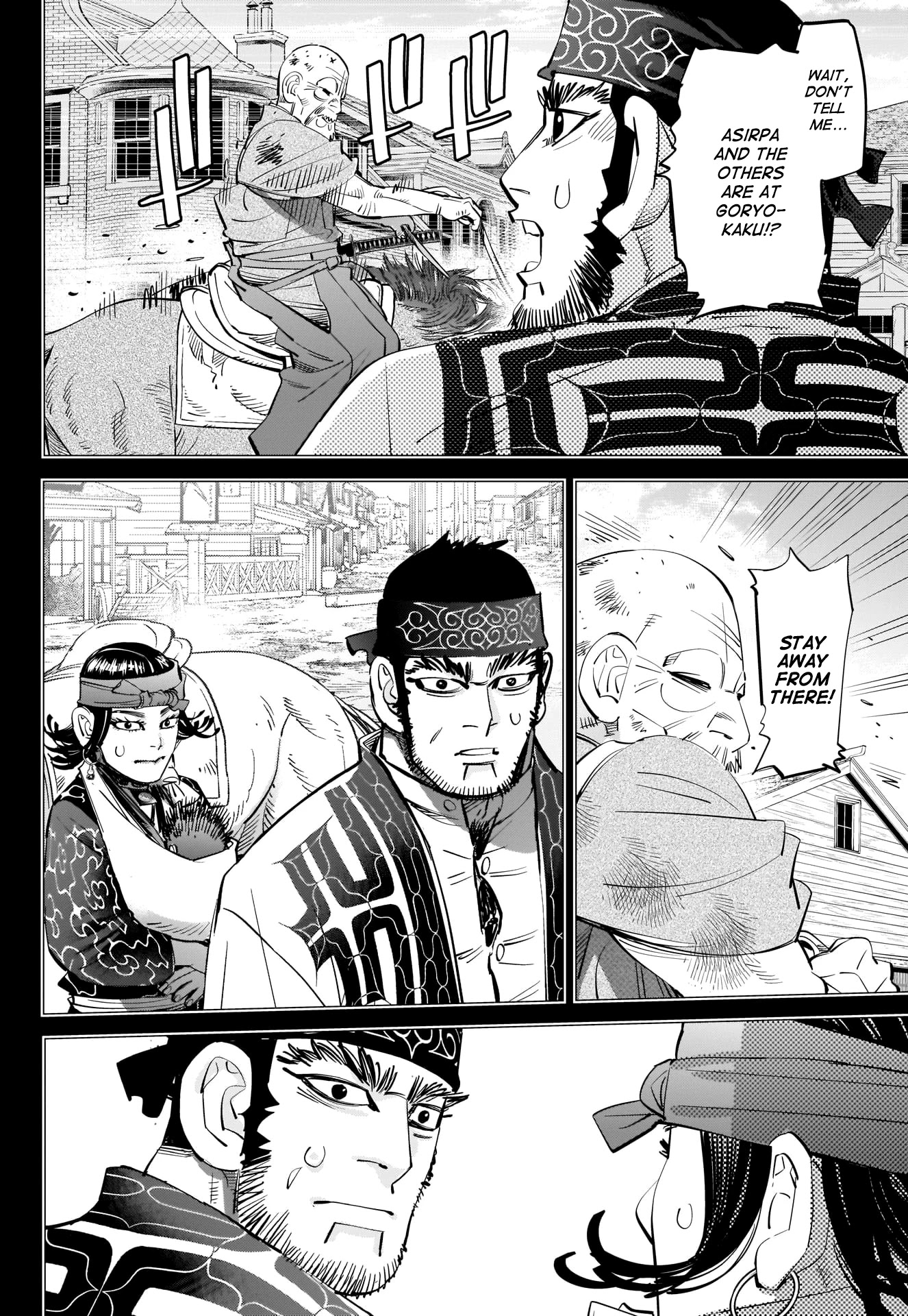 Golden Kamui Chapter 299 page 6 - Chapter 299: Forgiveness