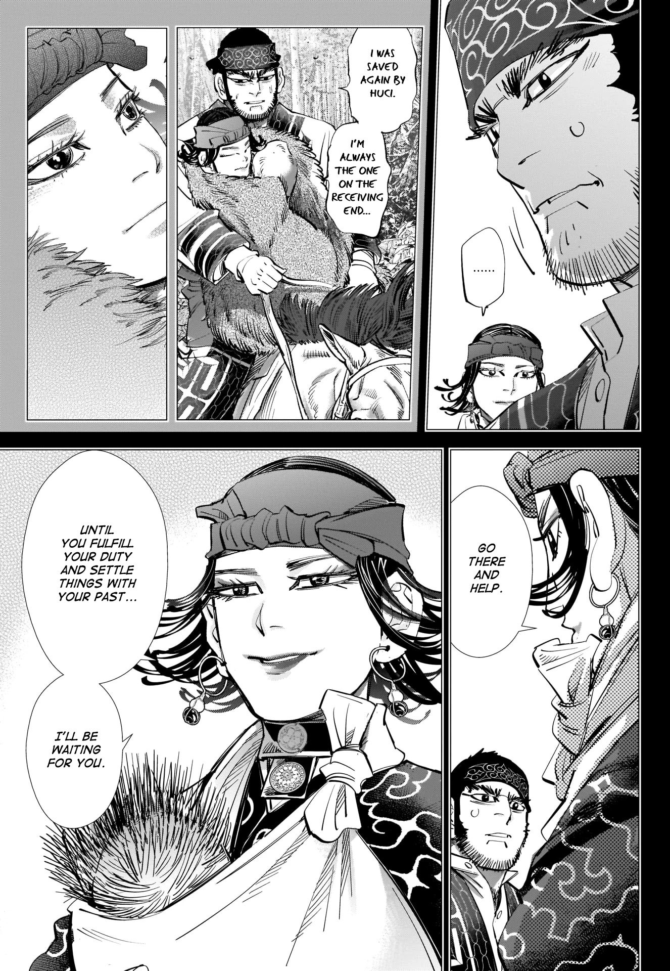 Golden Kamui Chapter 299 page 7 - Chapter 299: Forgiveness