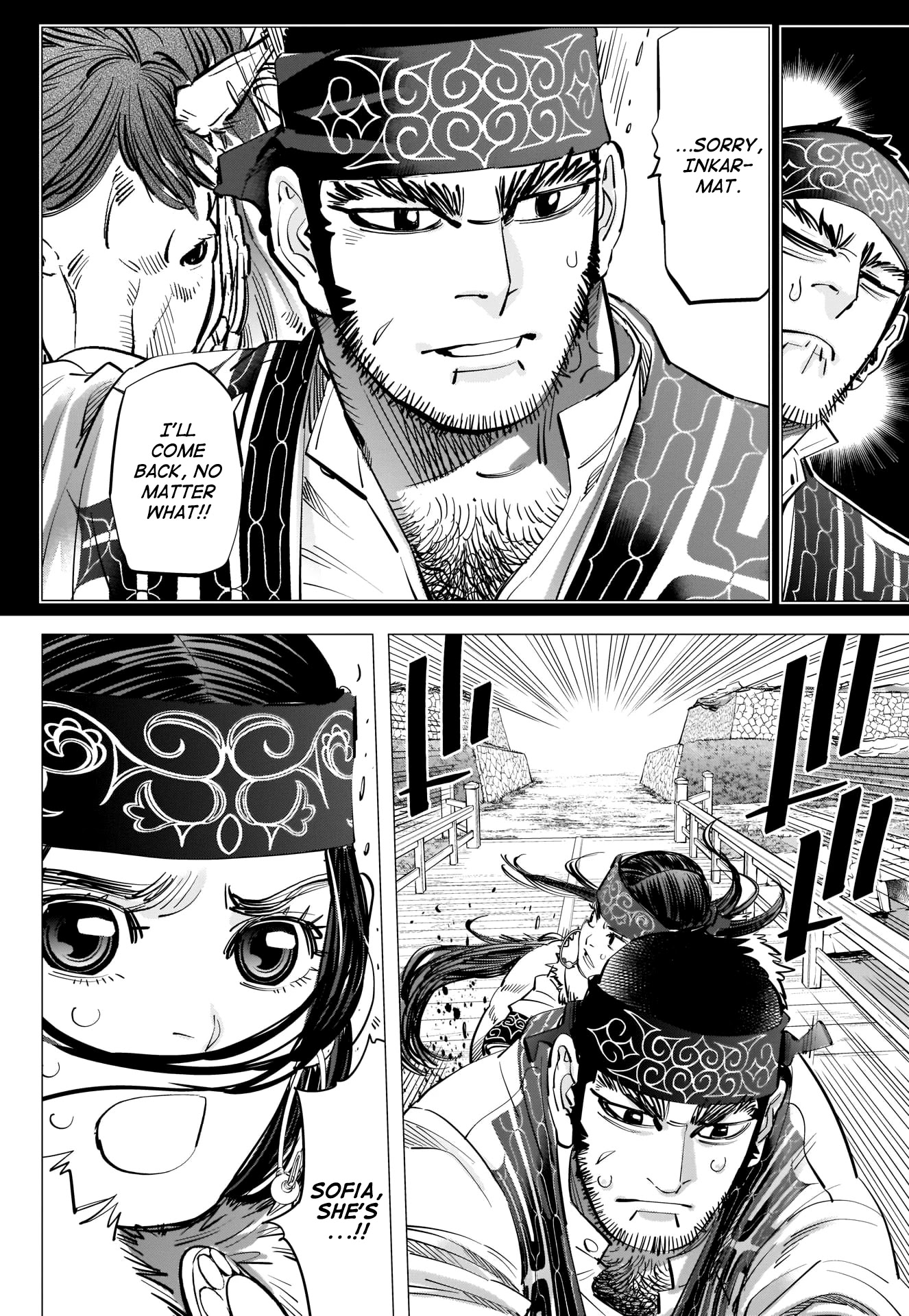Golden Kamui Chapter 299 page 8 - Chapter 299: Forgiveness