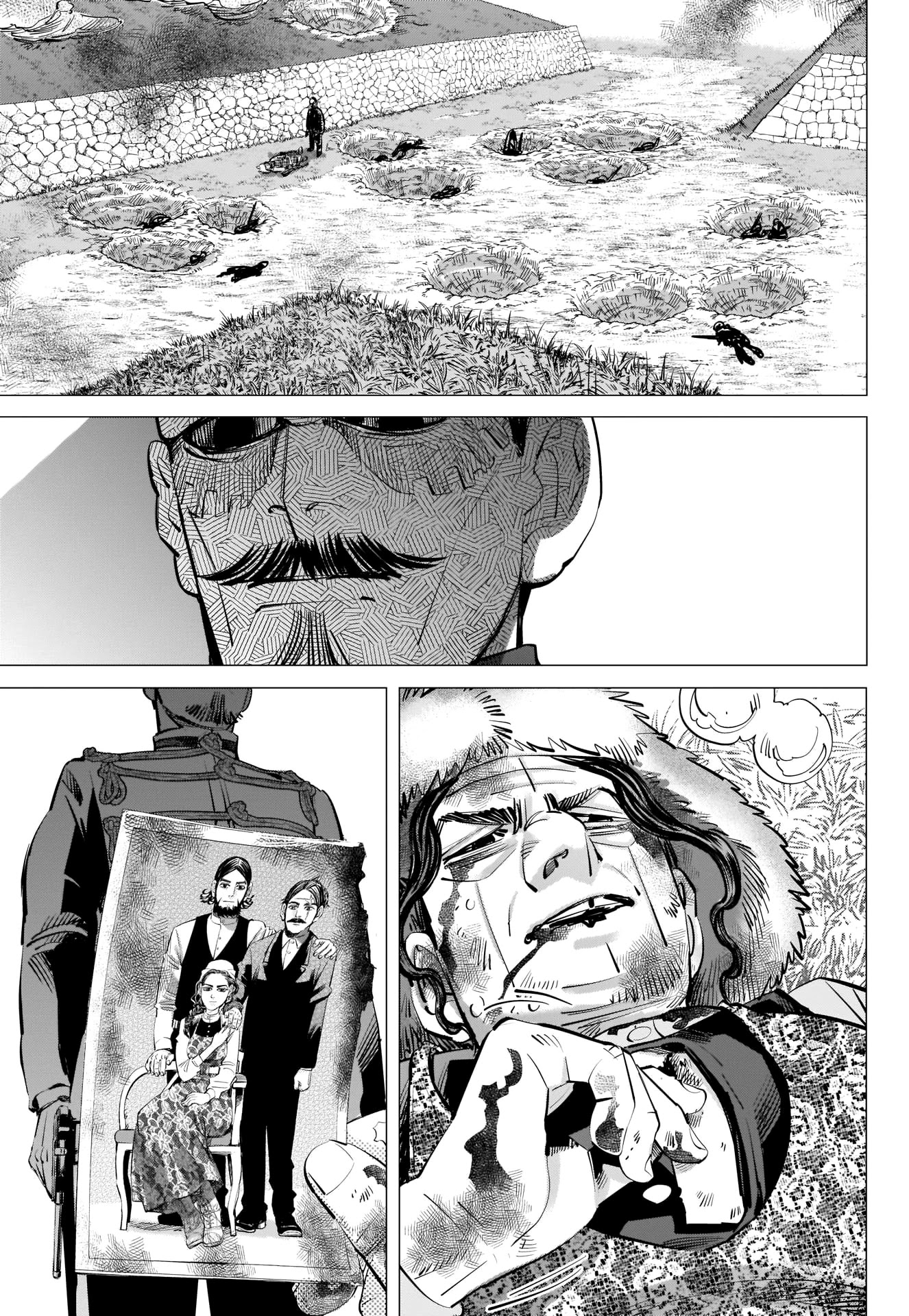 Golden Kamui Chapter 299 page 9 - Chapter 299: Forgiveness