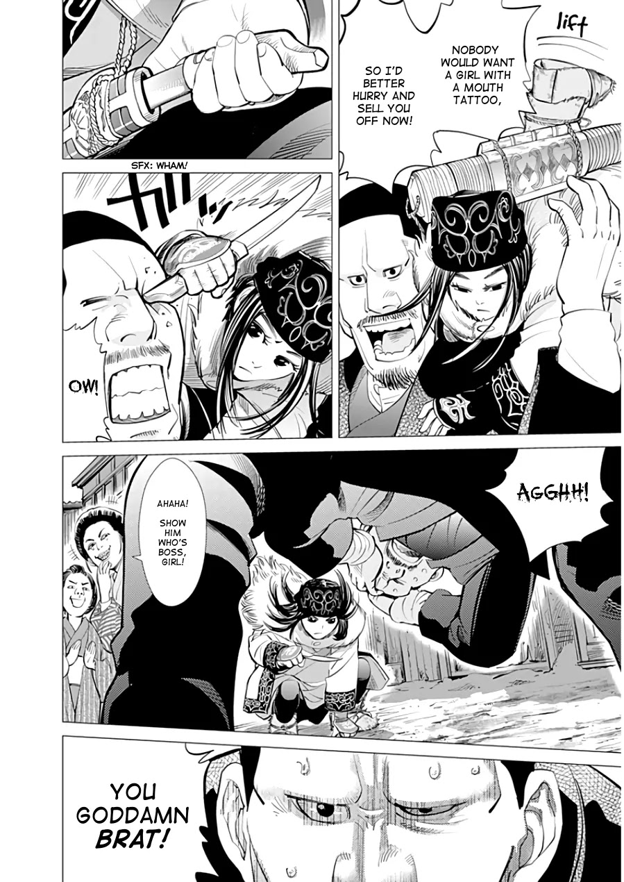 Golden Kamui Chapter 3 page 10 - Chapter 3: Trap