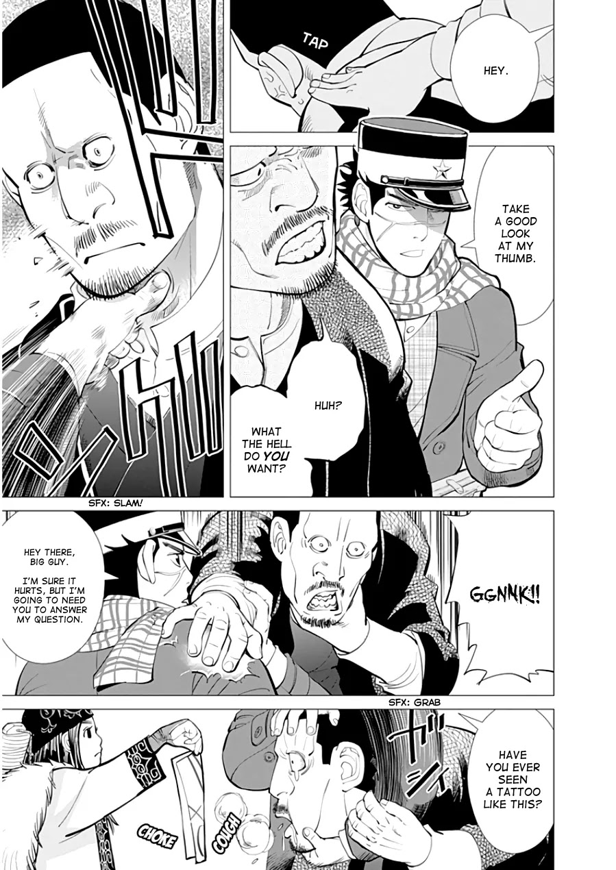 Golden Kamui Chapter 3 page 11 - Chapter 3: Trap
