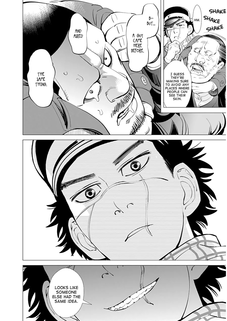 Golden Kamui Chapter 3 page 12 - Chapter 3: Trap