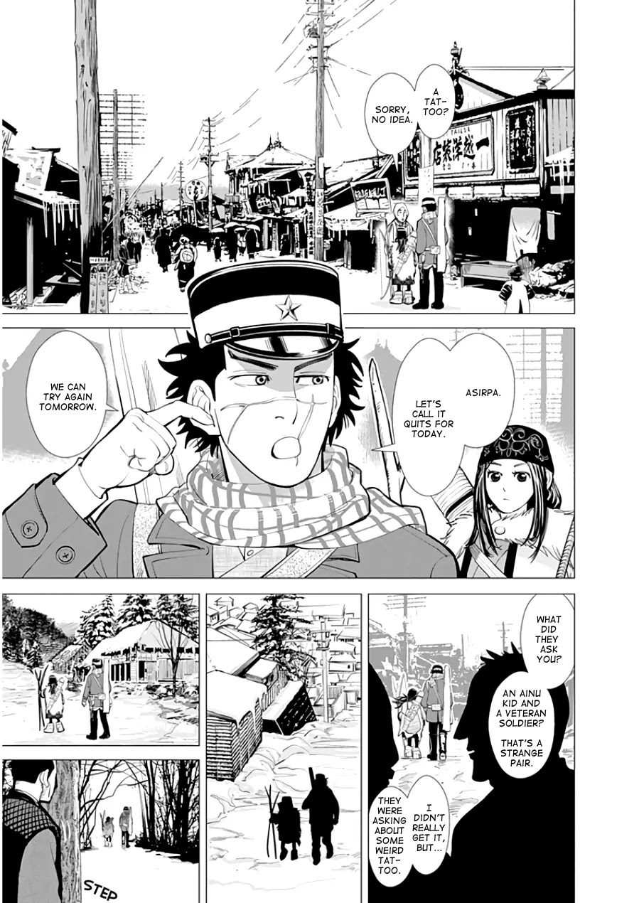 Golden Kamui Chapter 3 page 13 - Chapter 3: Trap