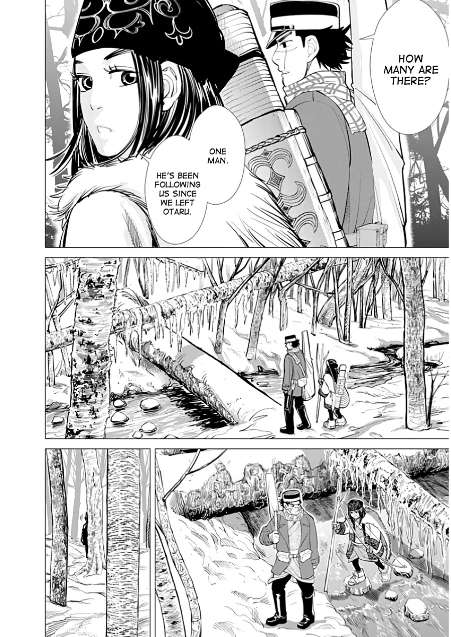 Golden Kamui Chapter 3 page 14 - Chapter 3: Trap