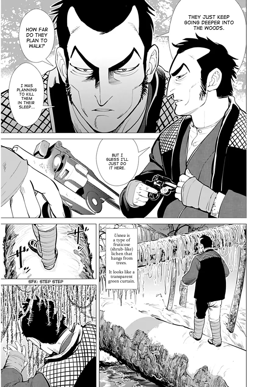 Golden Kamui Chapter 3 page 15 - Chapter 3: Trap