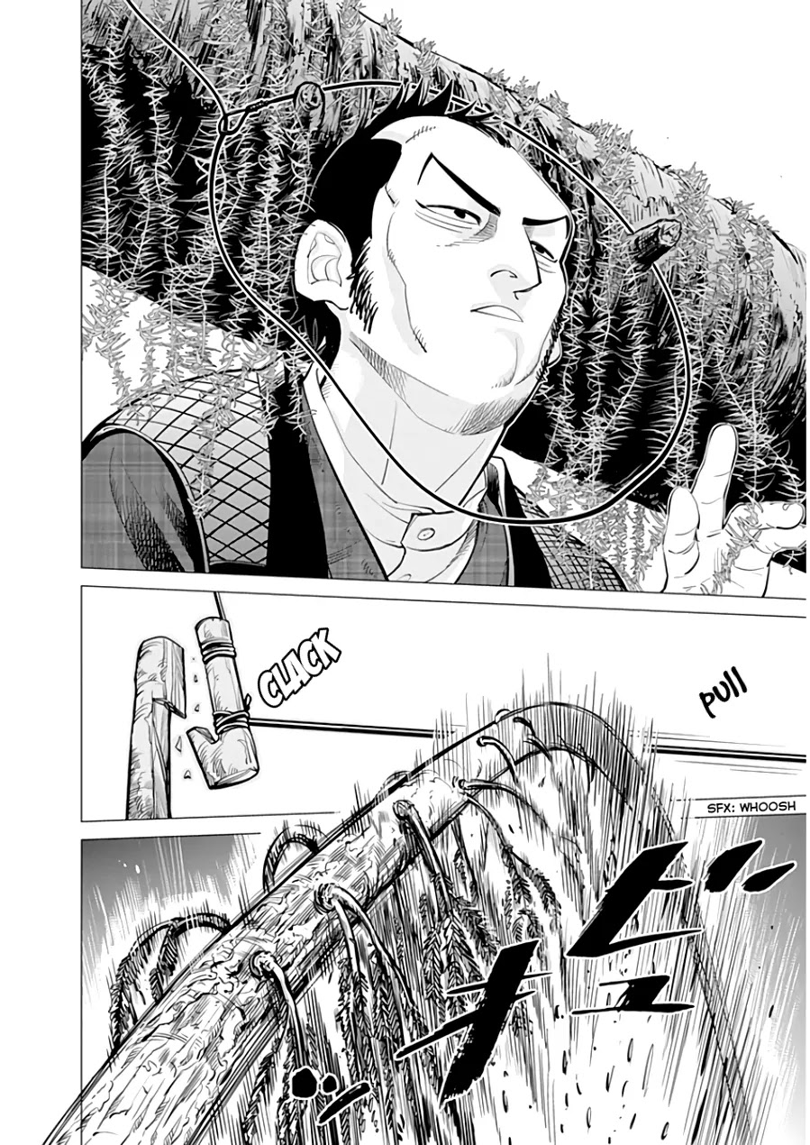 Golden Kamui Chapter 3 page 16 - Chapter 3: Trap