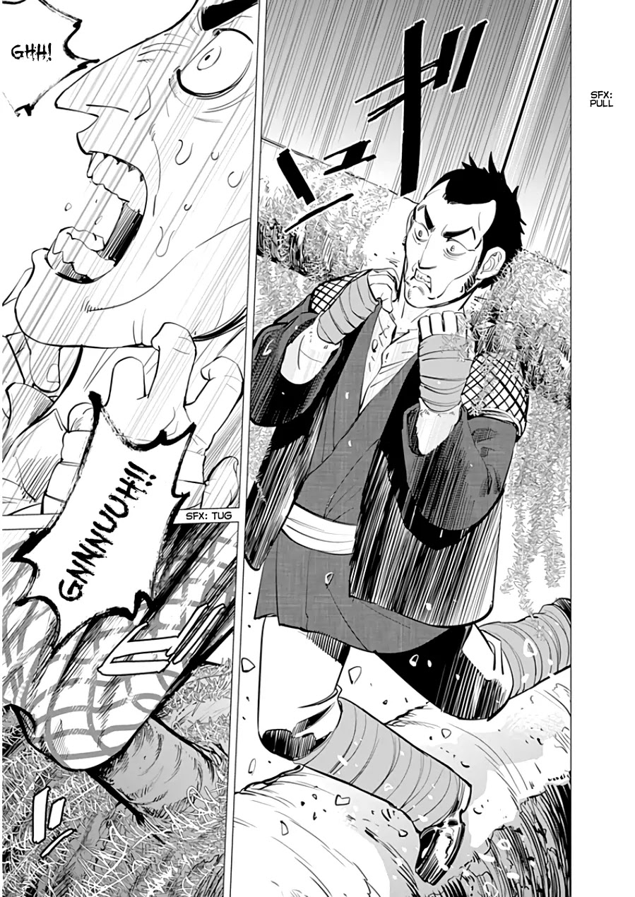 Golden Kamui Chapter 3 page 17 - Chapter 3: Trap