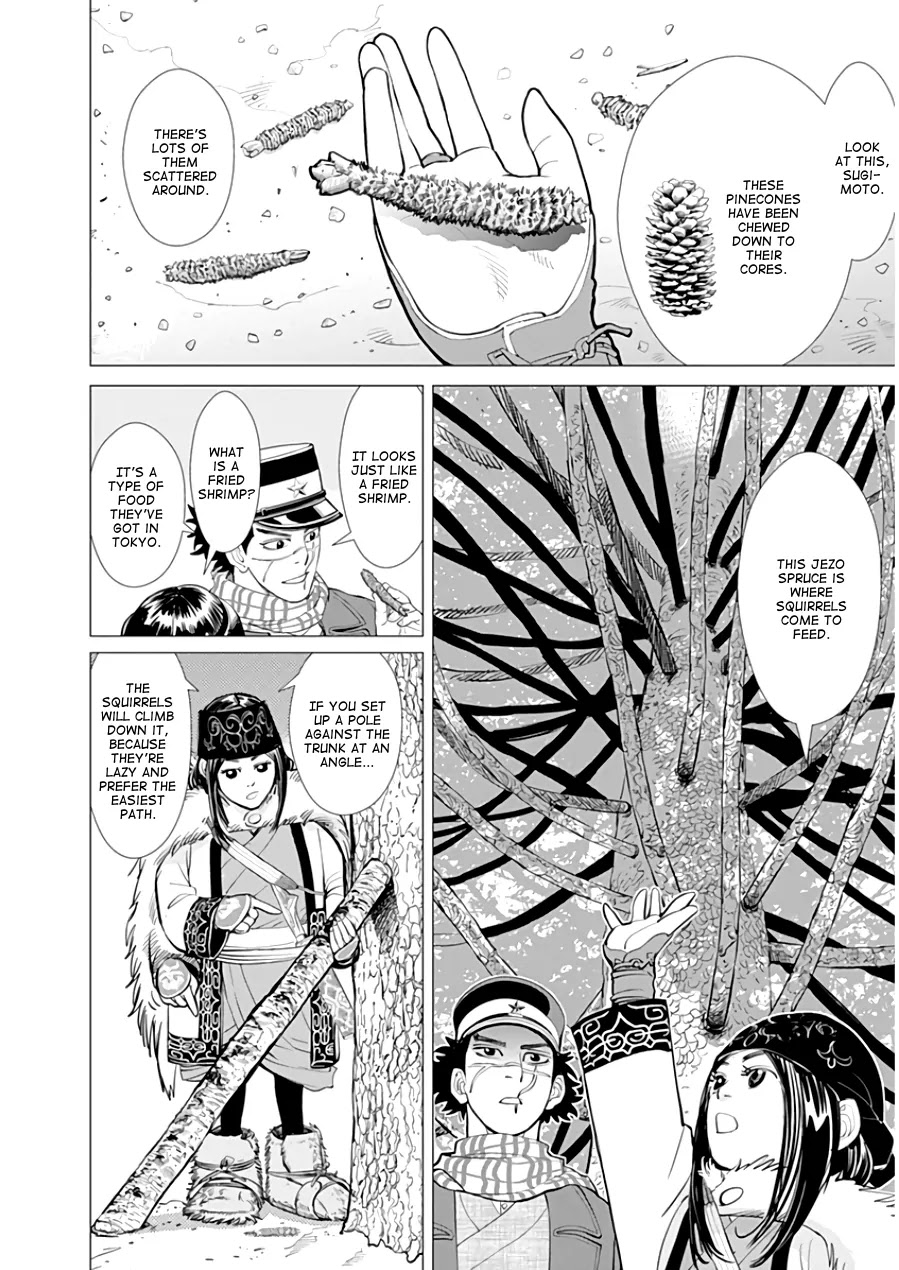 Golden Kamui Chapter 3 page 2 - Chapter 3: Trap