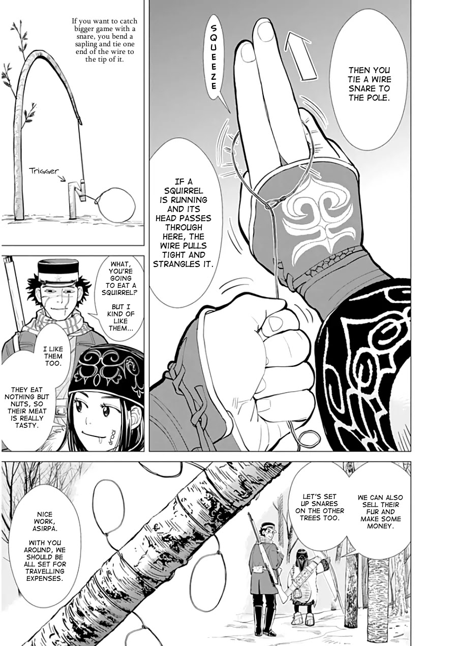 Golden Kamui Chapter 3 page 3 - Chapter 3: Trap